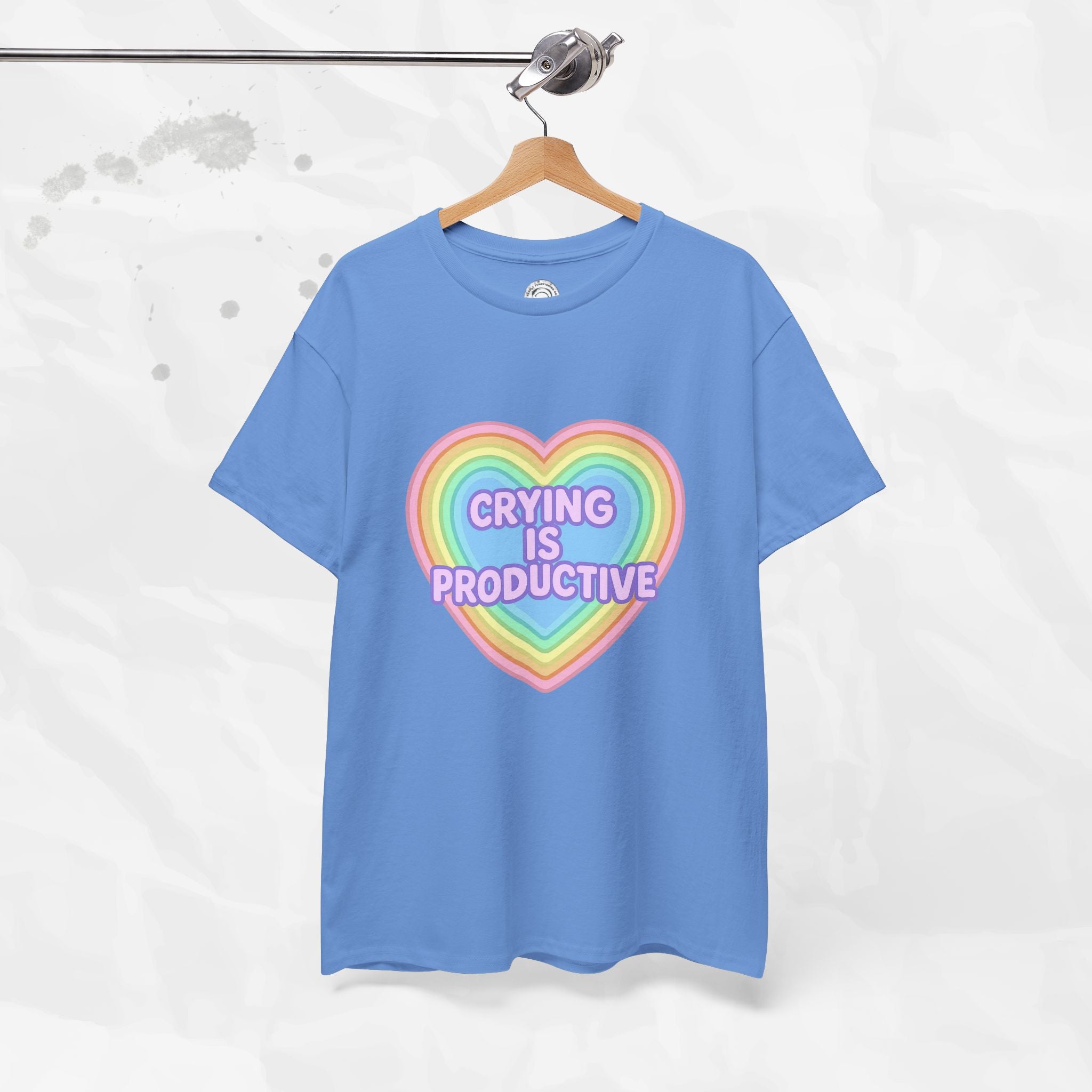 Crying Is Productive – T-Shirt