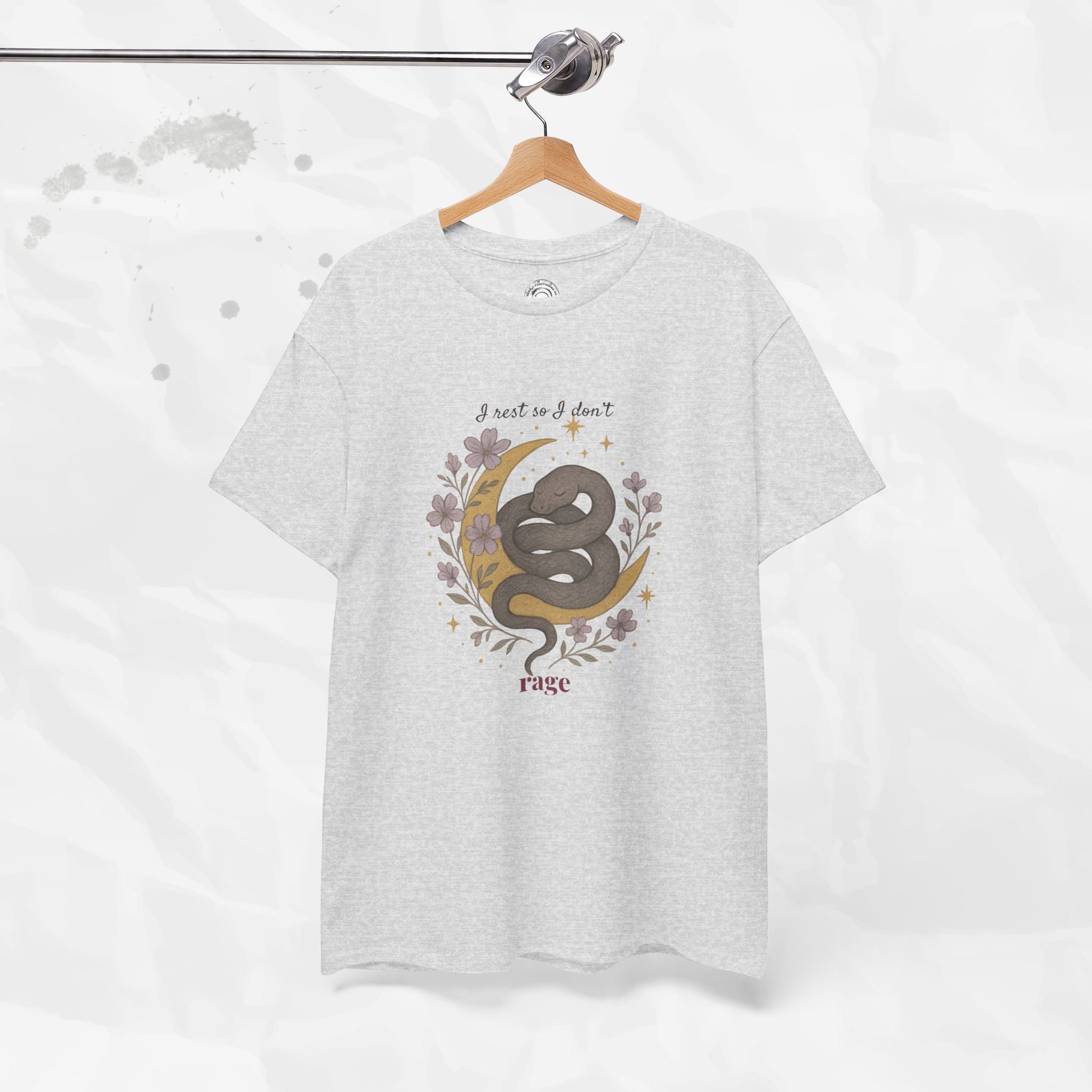 I Rest So I Don't Rage - T-Shirt