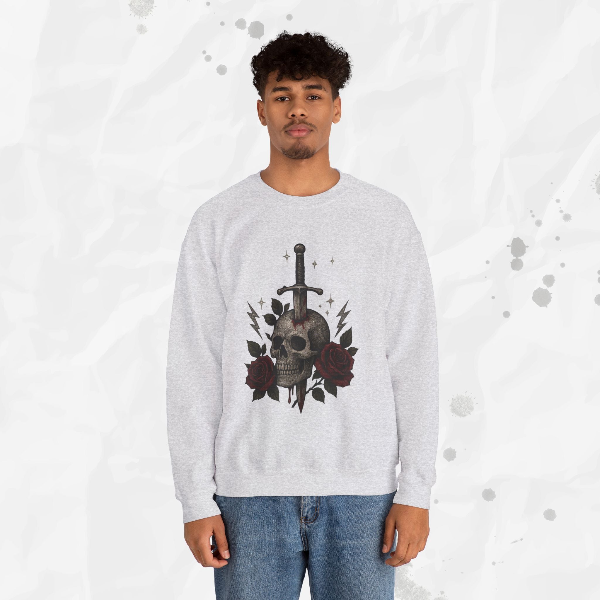 Thorns & Thunder - Crewneck Sweatshirt