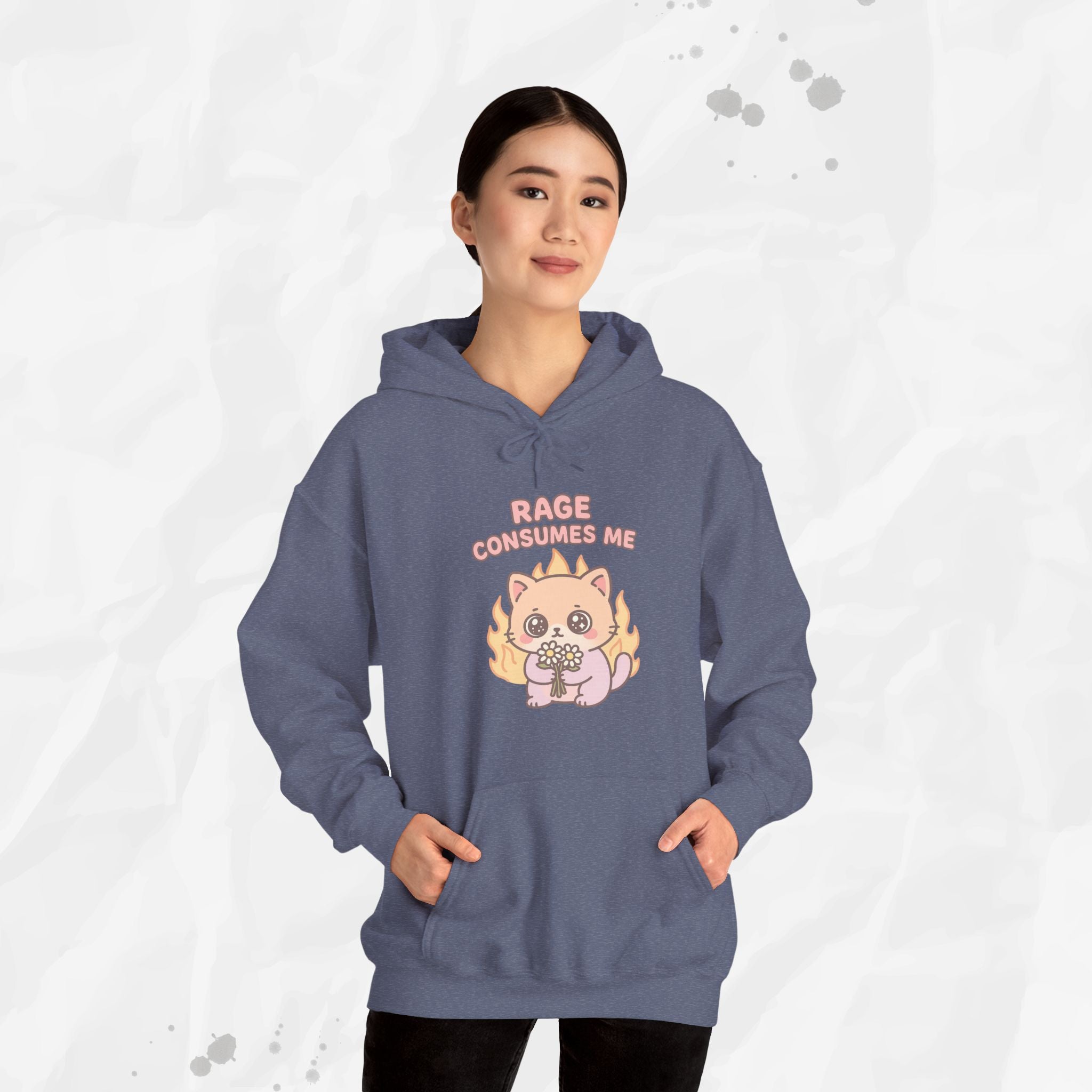 Rage Consumes Me - Hoodie