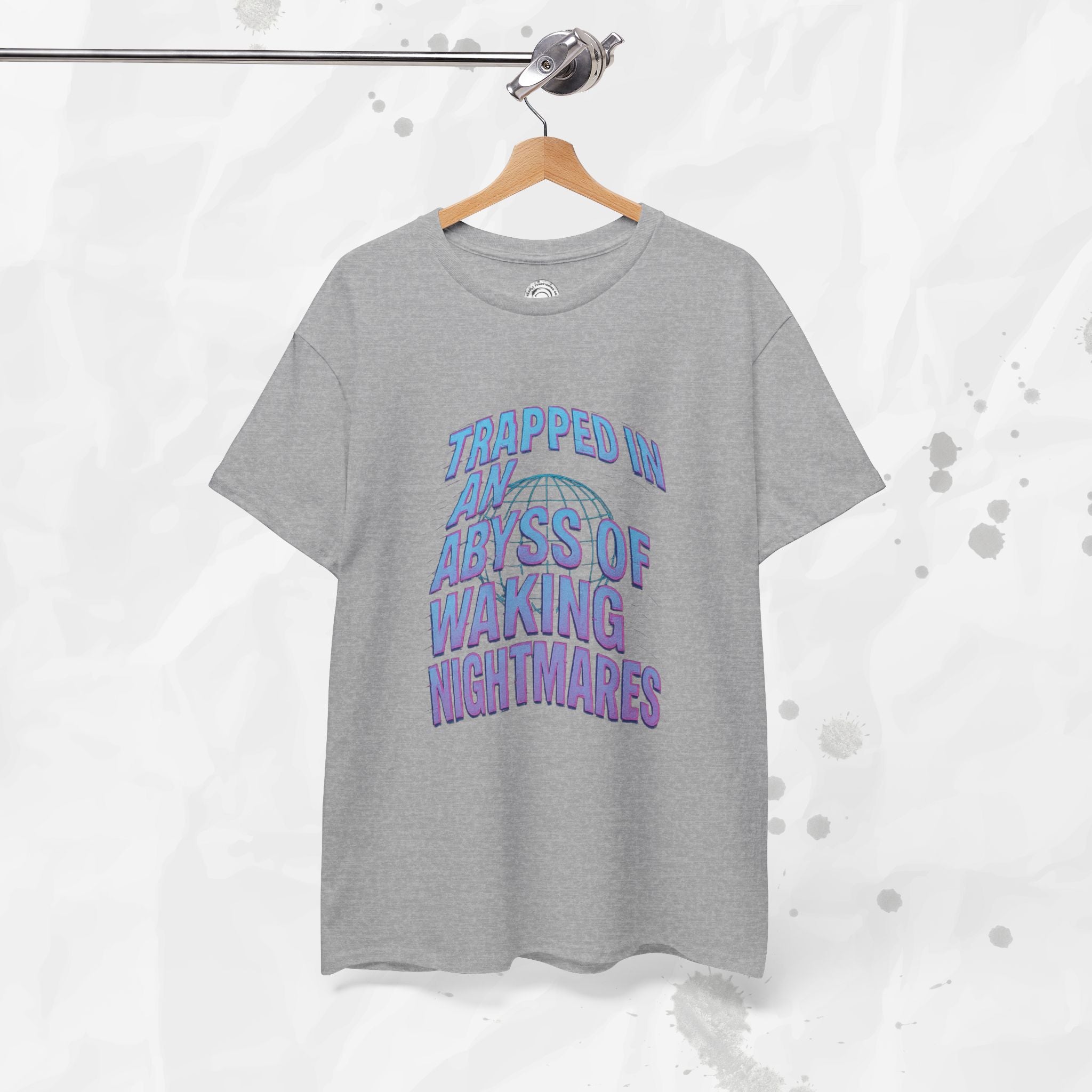 Trapped in an Abyss of Waking Nightmares - T-Shirt