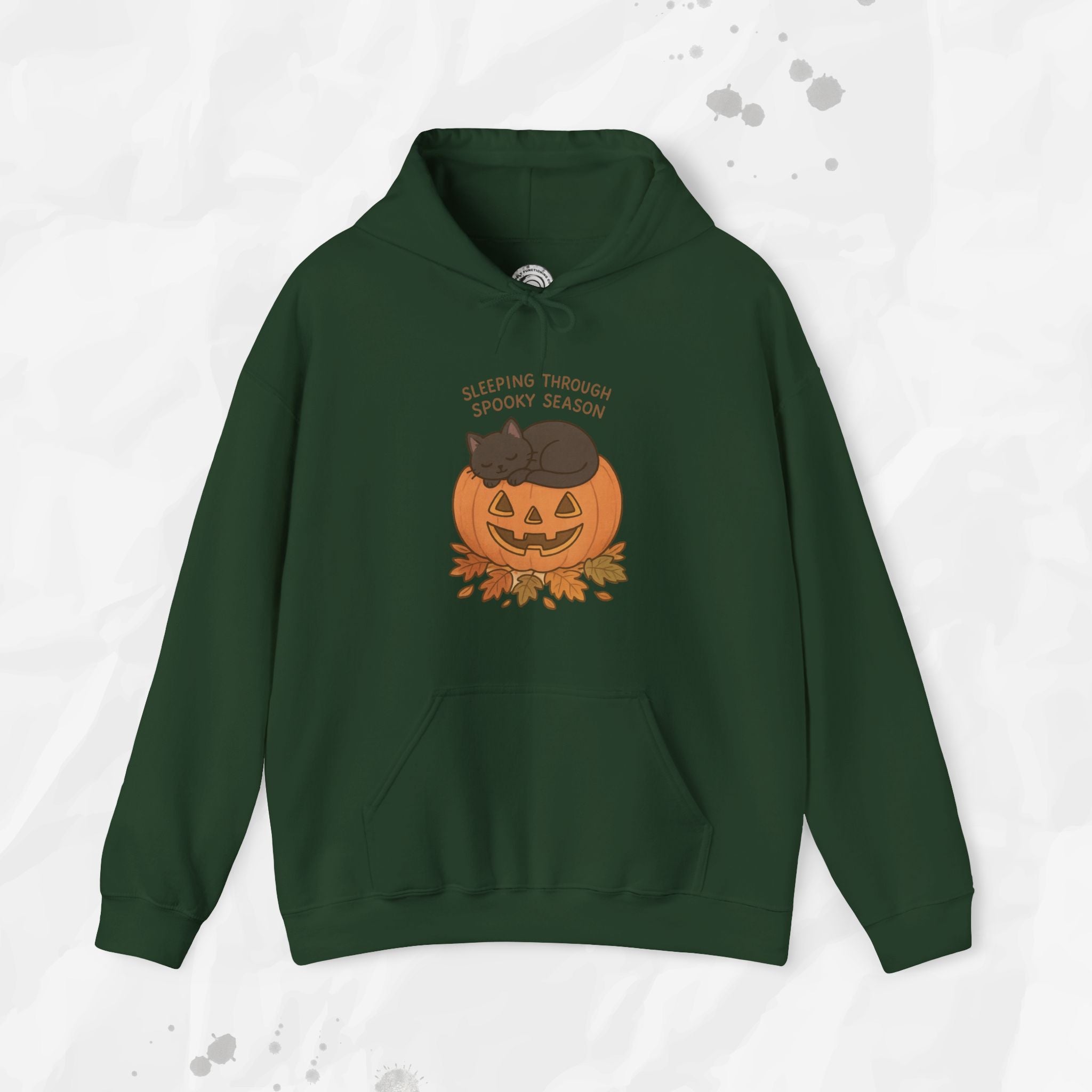 Sleeping Through Spooky Season - Hoodie