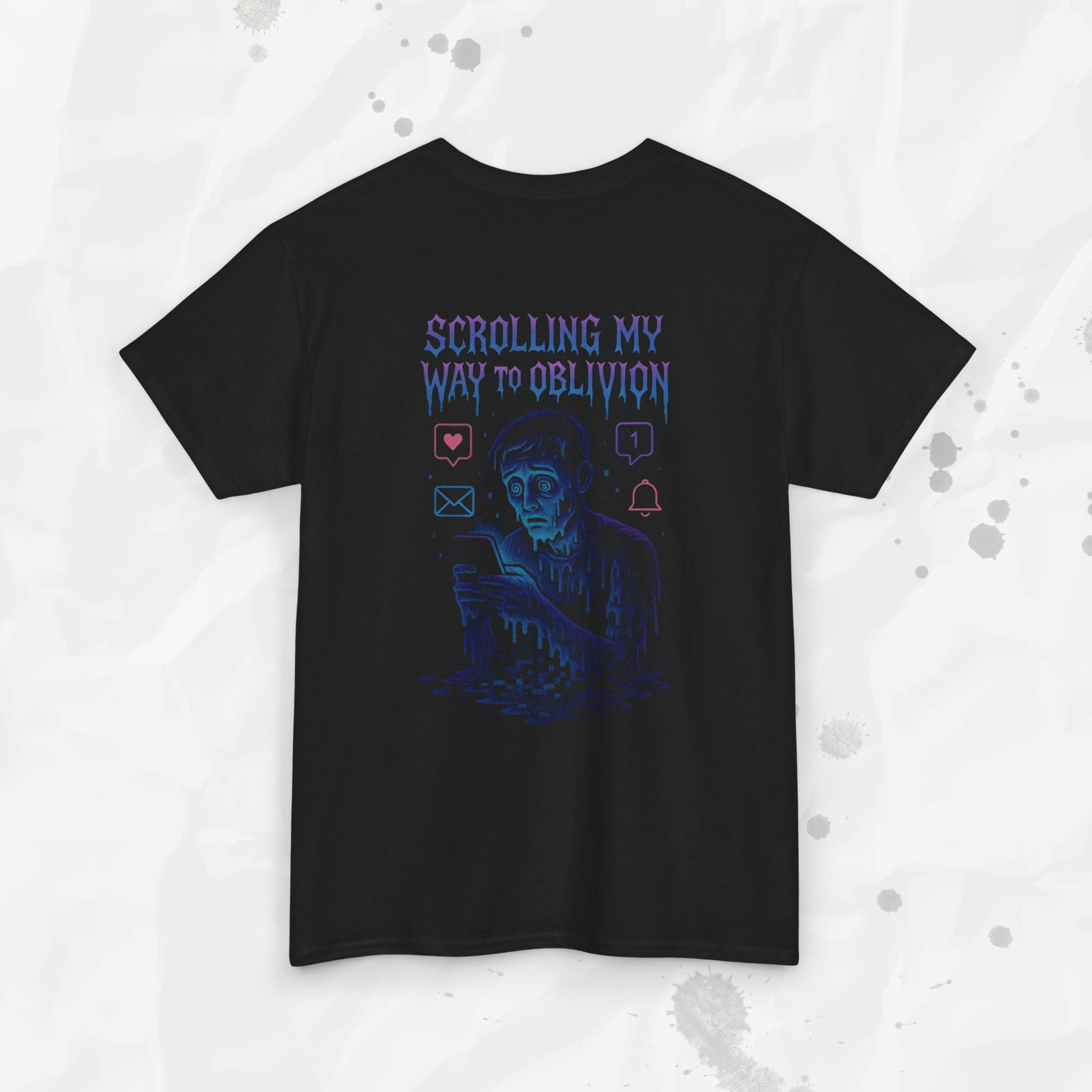 Scrolling My Way to Oblivion - T-Shirt