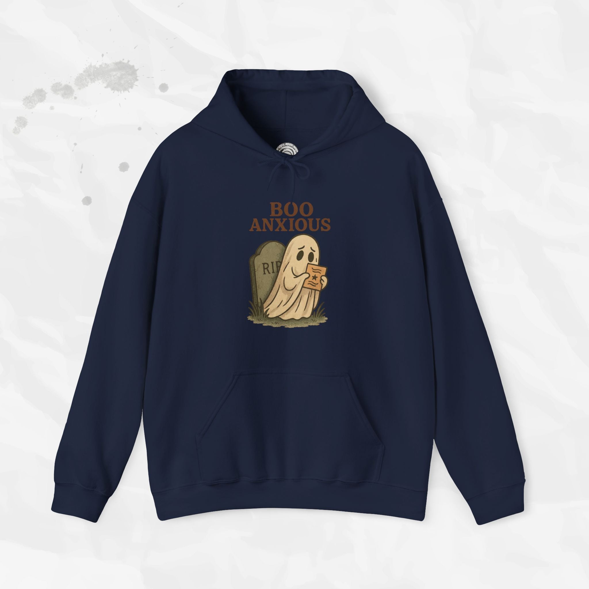 Boo Anxious - Hoodie