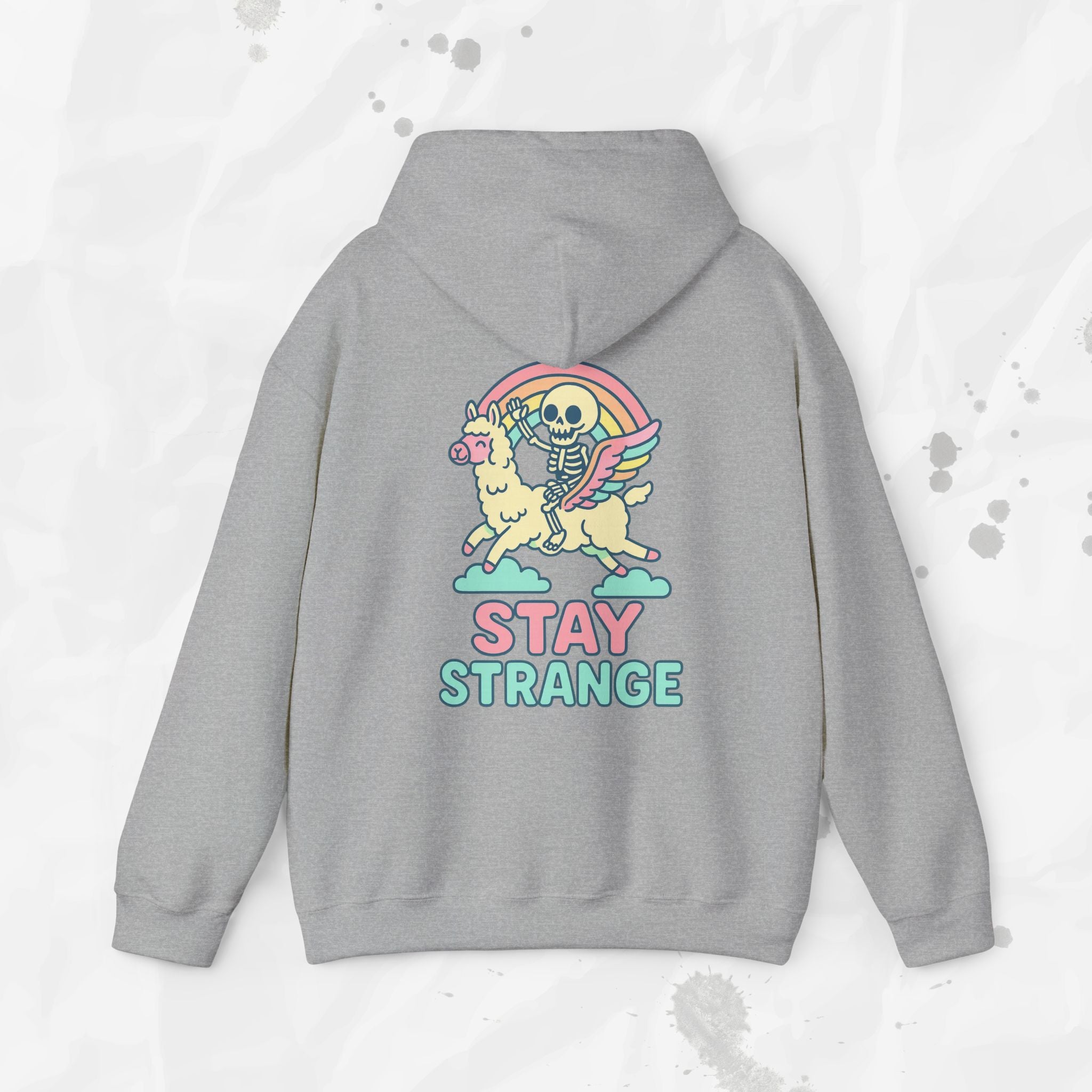 Stay Strange – Hoodie