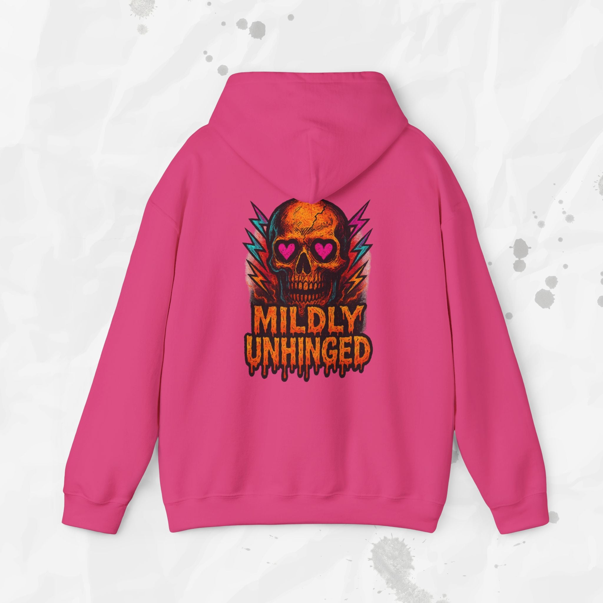 Mildly Unhinged - Hoodie