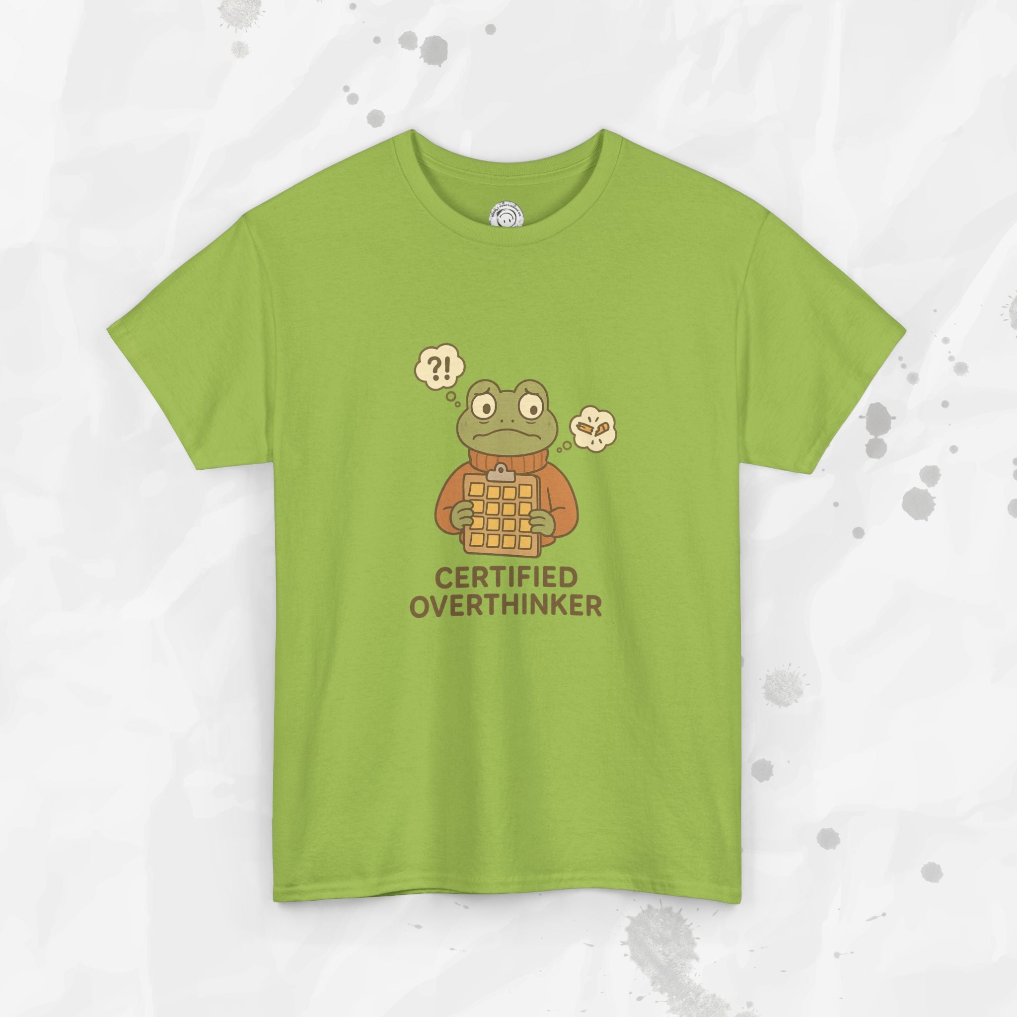 Certified Overthinker - T-Shirt