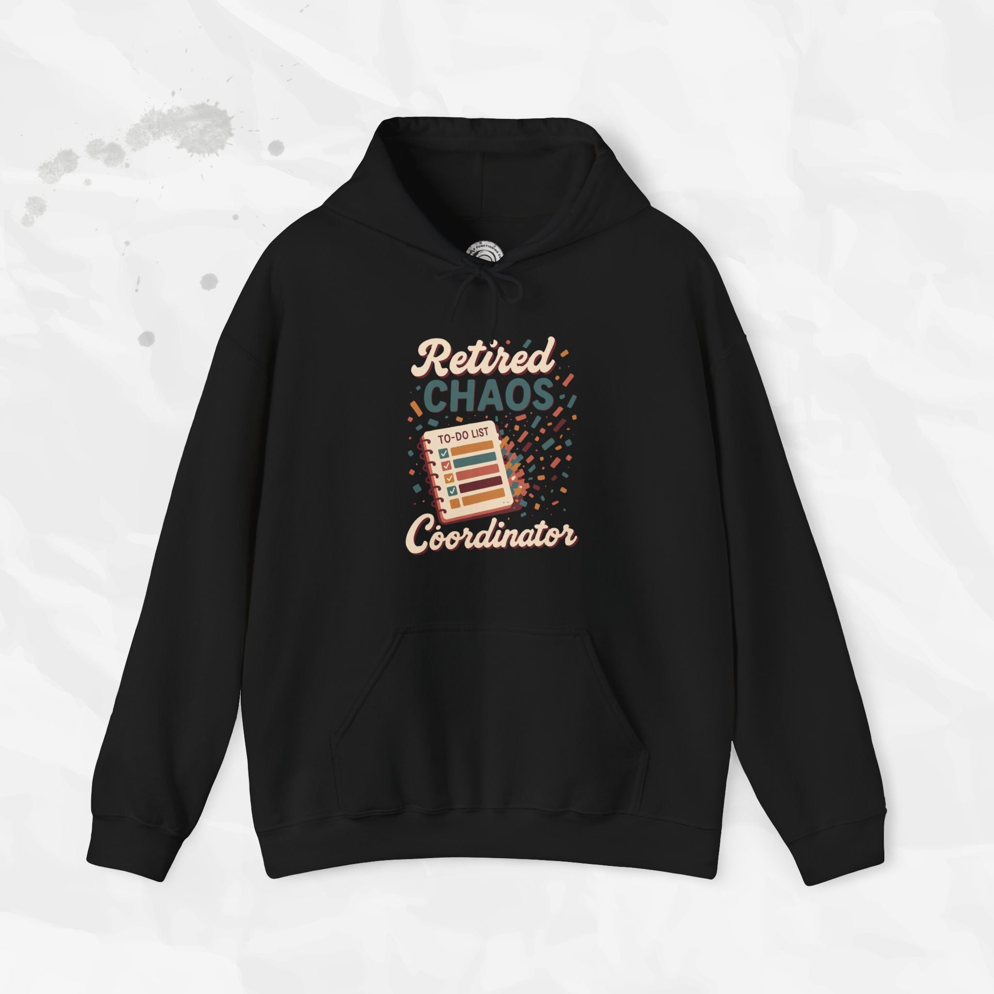 Retired Chaos Coordinator - Hoodie