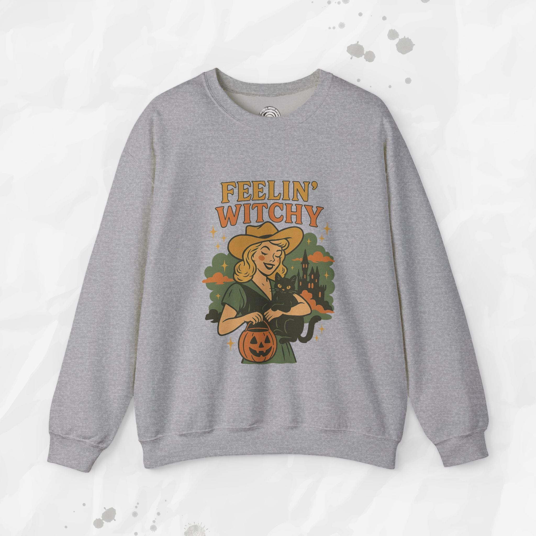 Feelin' Witchy - Crewneck Sweatshirt