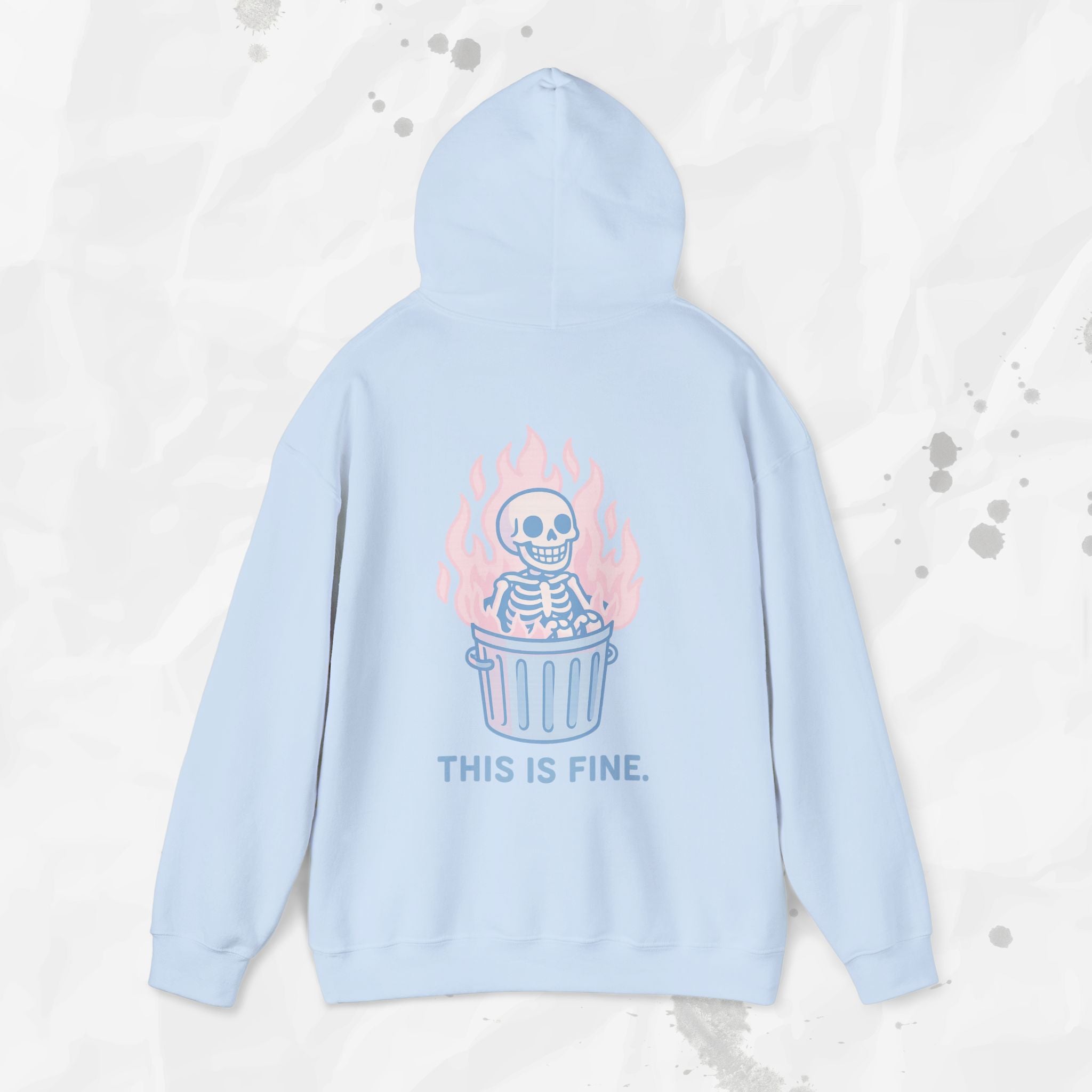 This Is Fine - Hoodie