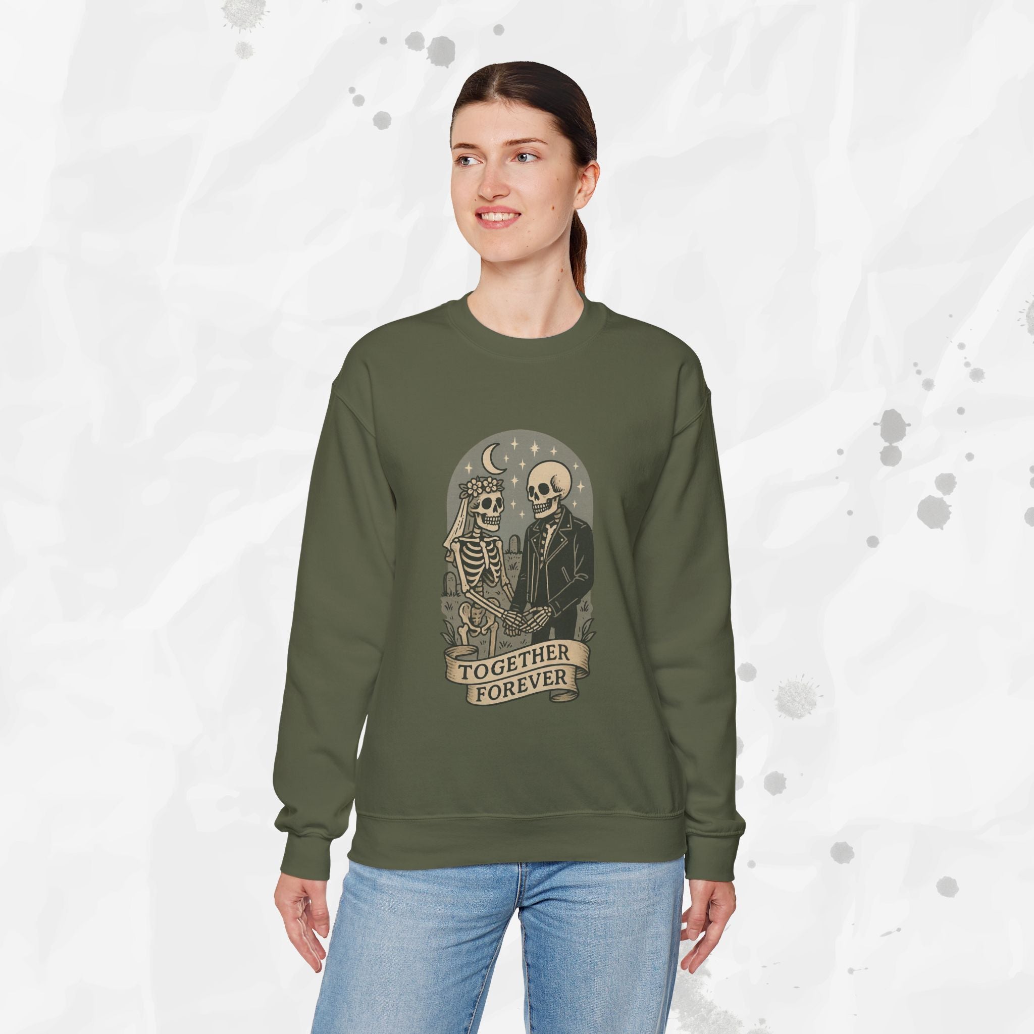 Together Forever - Crewneck Sweatshirt