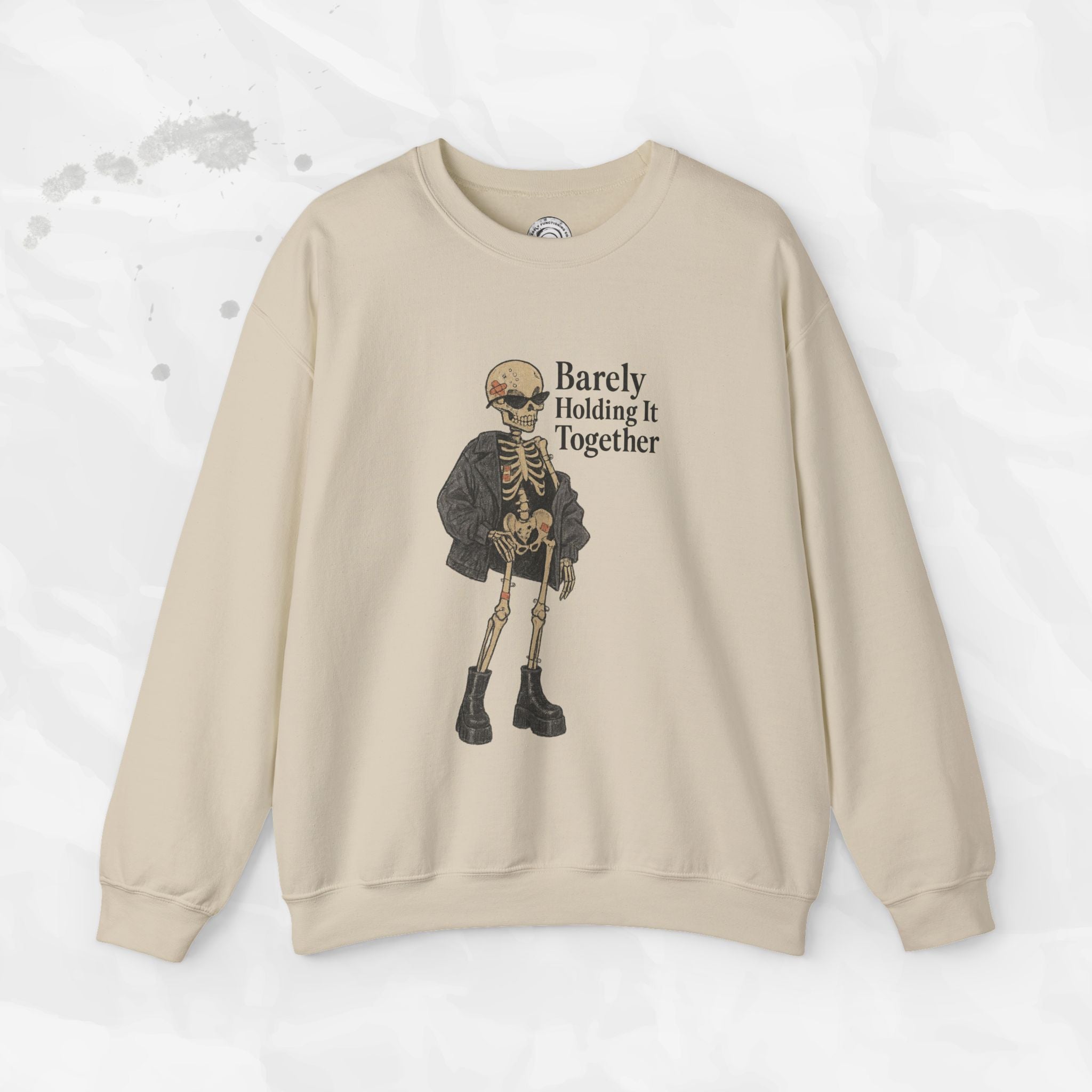 Barely Holding It Together - Crewneck Sweatshirt