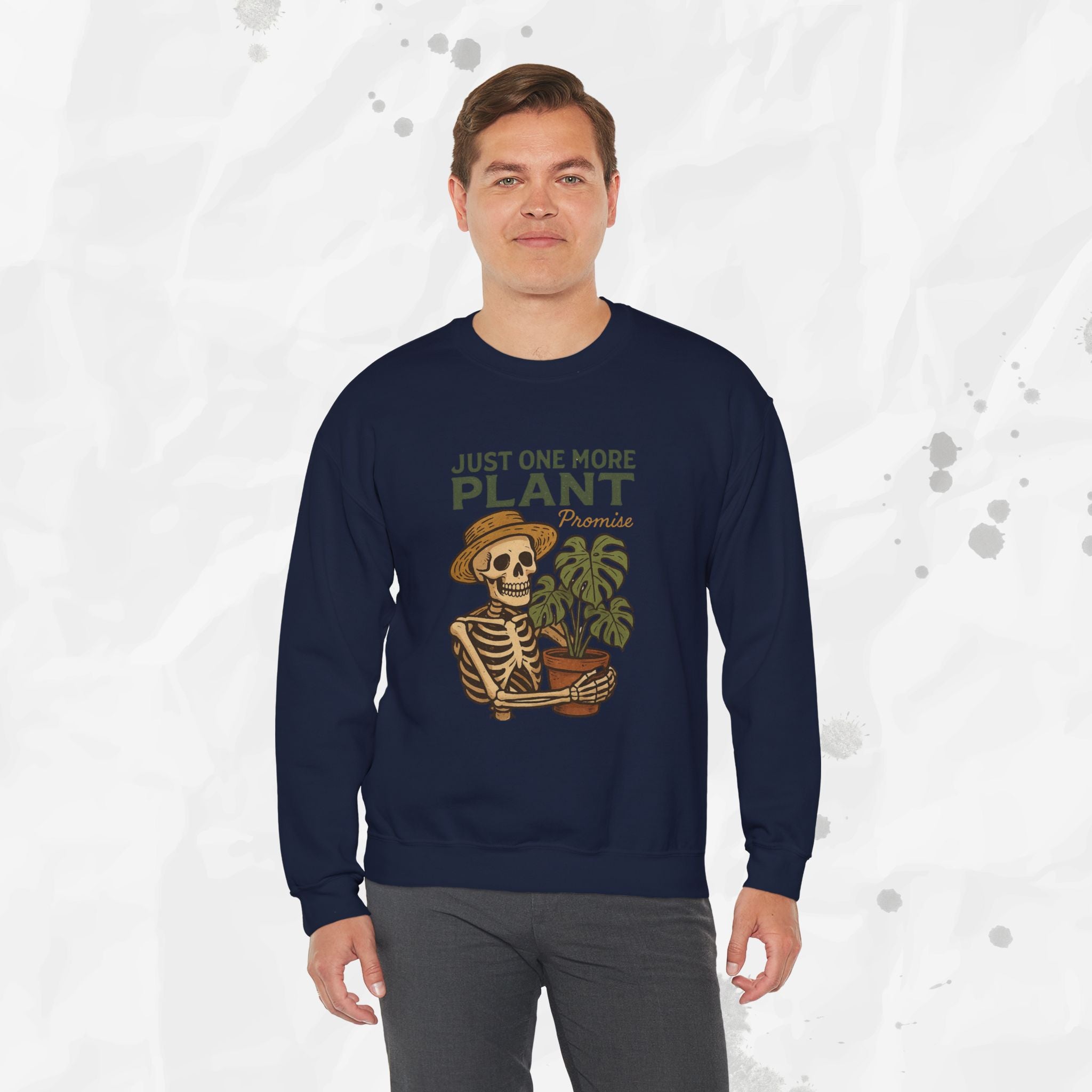 Just One More Plant (Promise) - Crewneck Sweatshirt