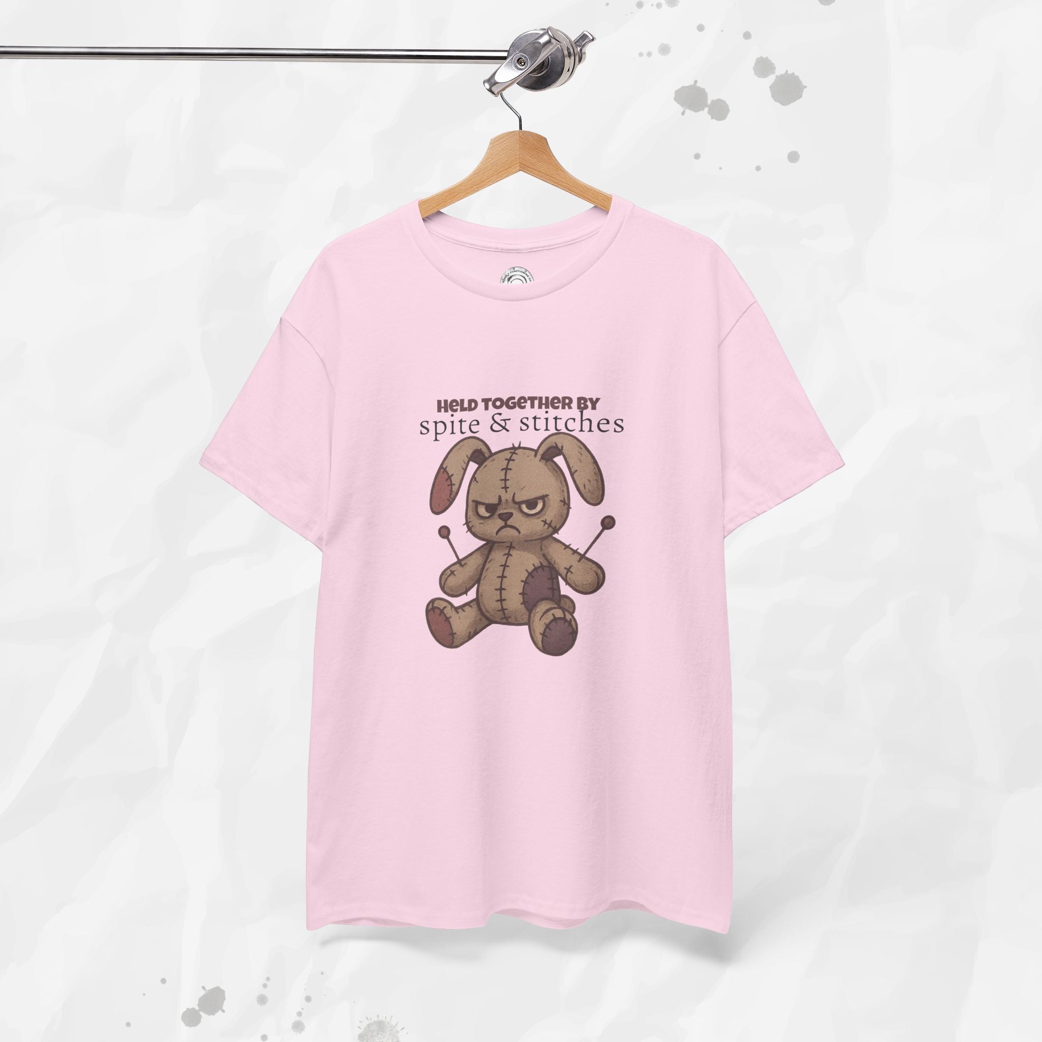 Held Together by Spite & Stitches - T-Shirt