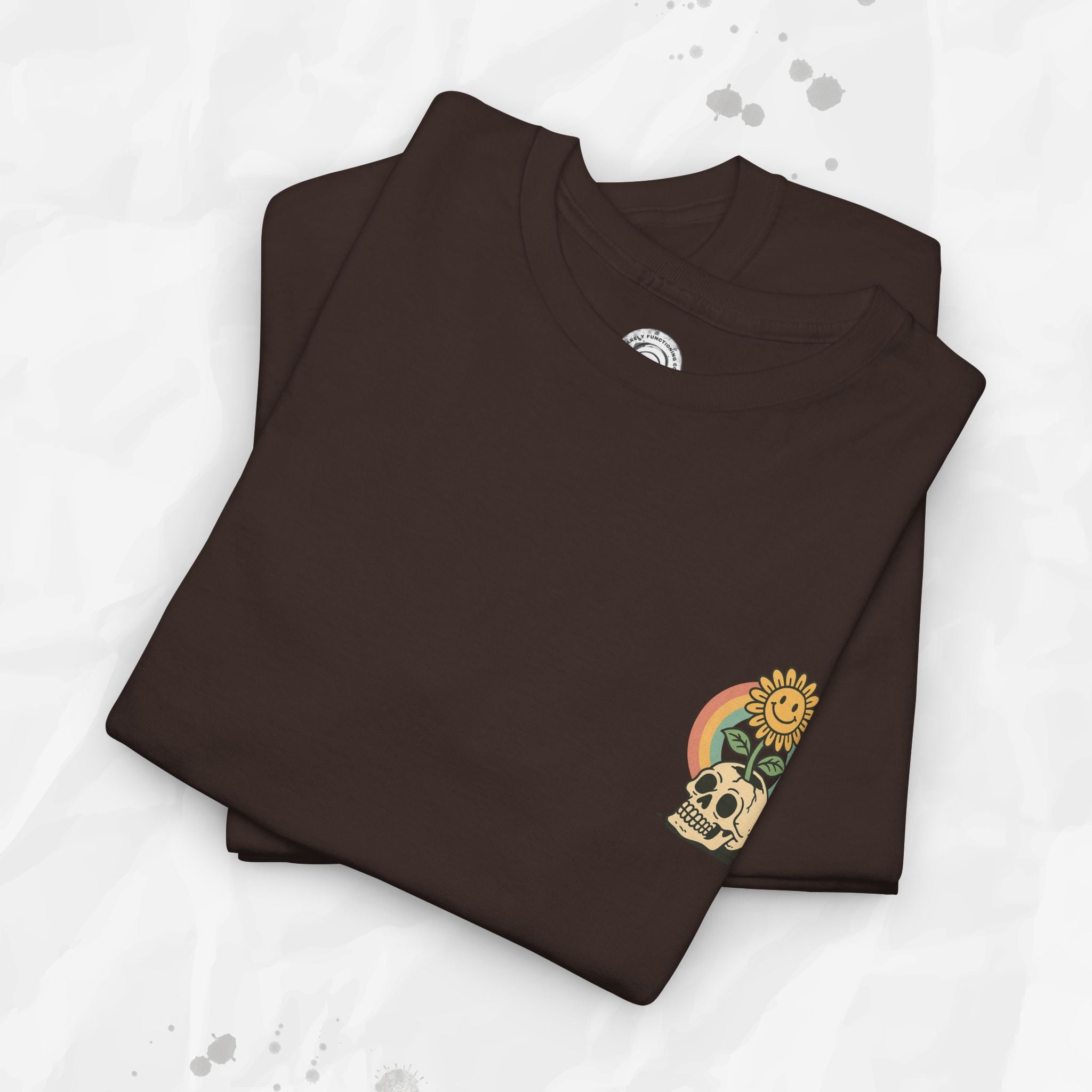 Fake It Til You Make It – T-Shirt (Pocket Print)