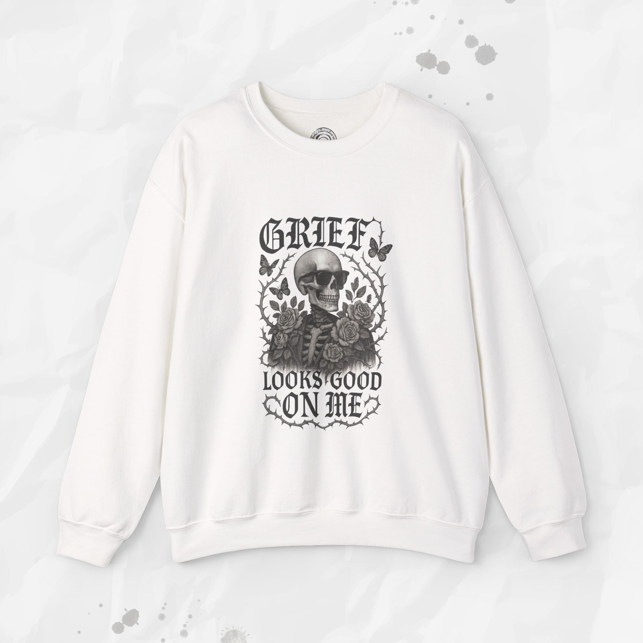 Grief Looks Good on Me - Crewneck Sweatshirt