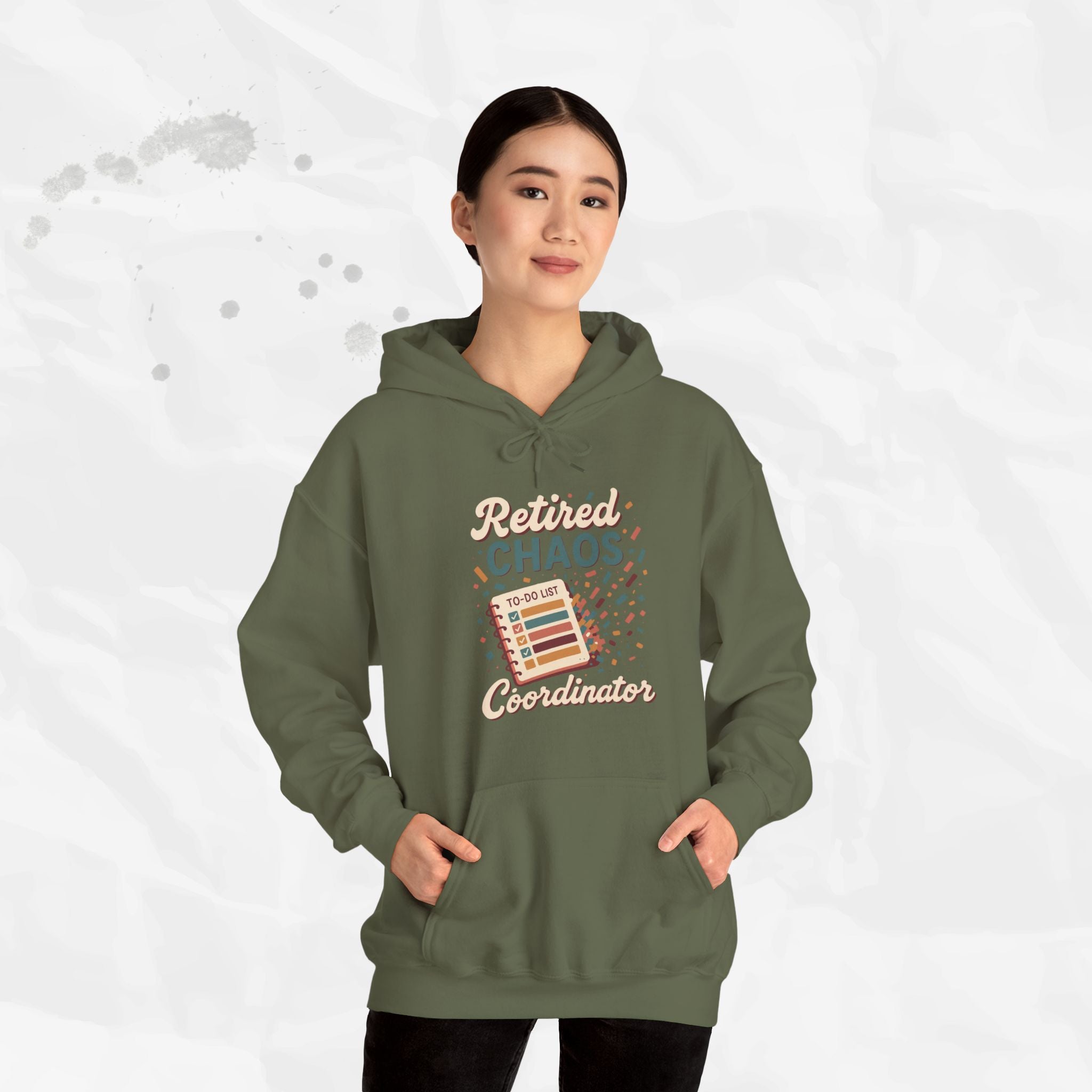 Retired Chaos Coordinator - Hoodie