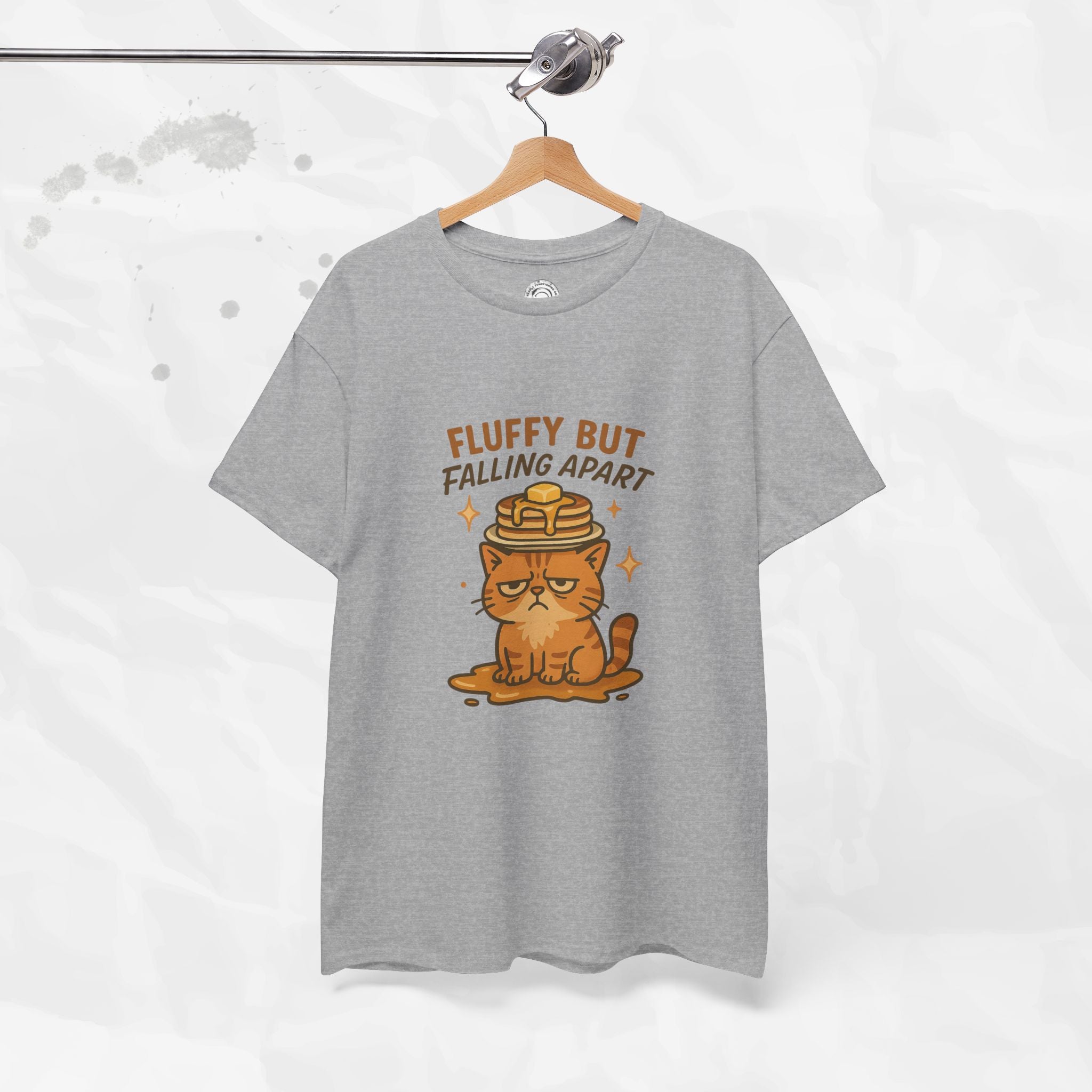 Fluffy But Falling Apart - T-Shirt