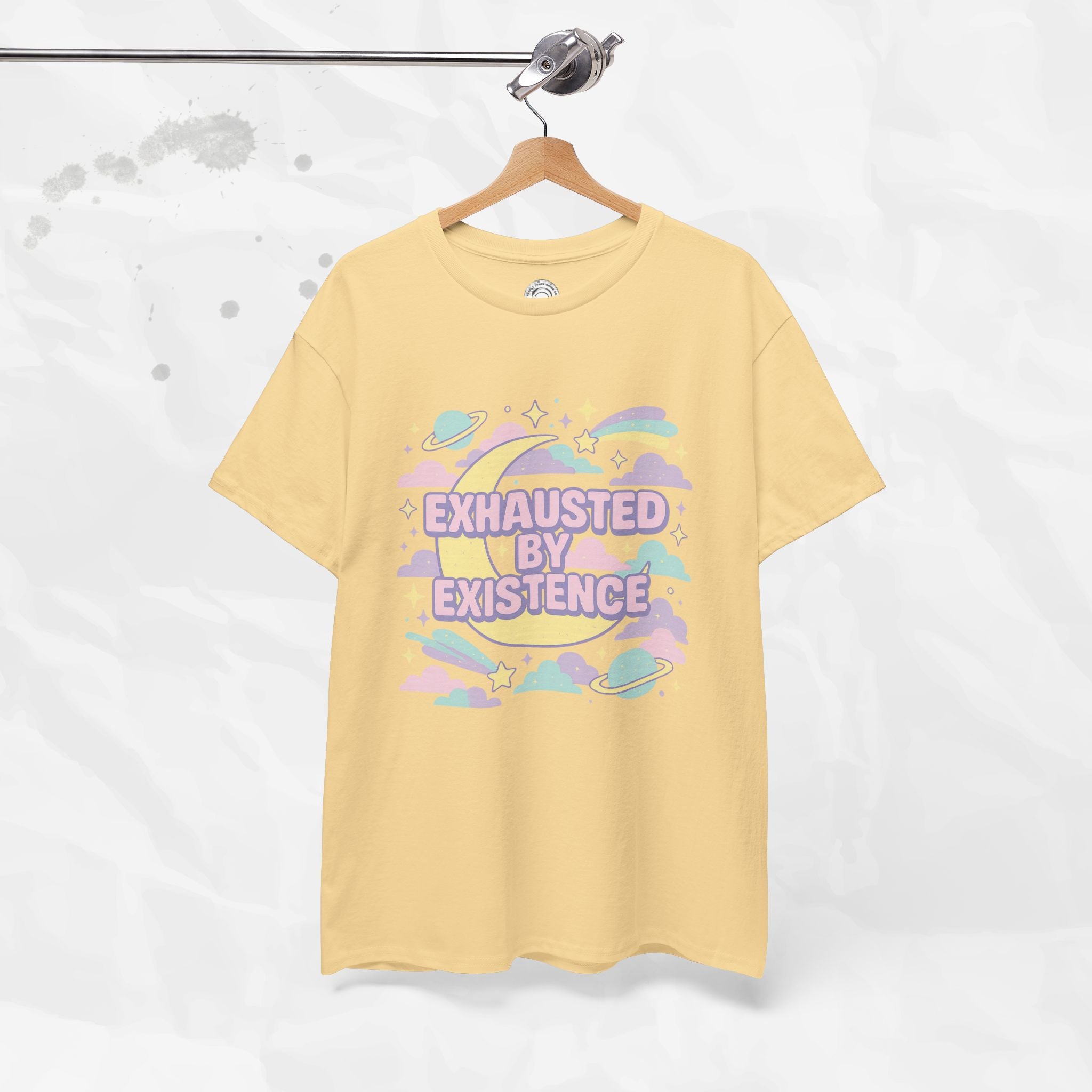 Exhausted by Existence - T-Shirt