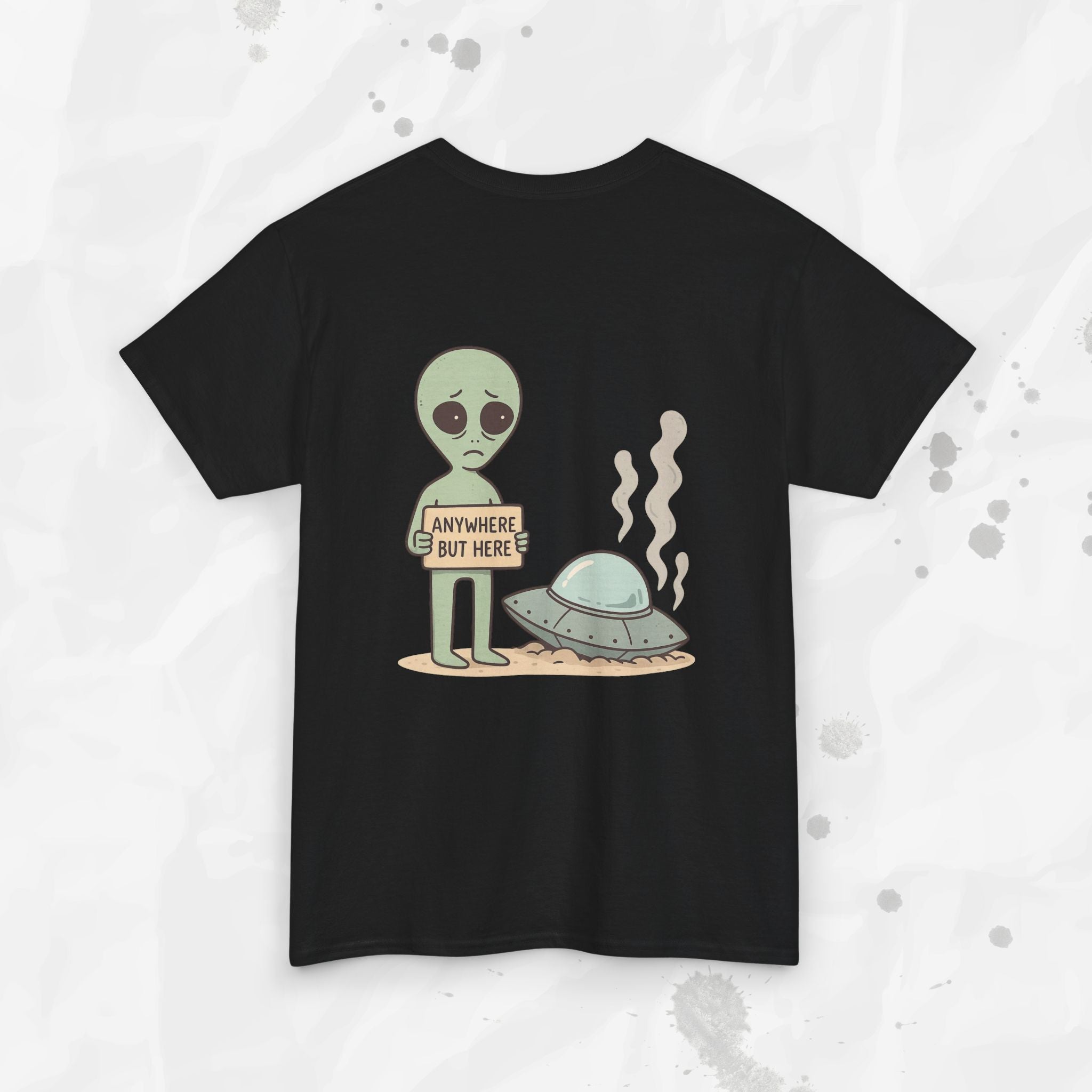 Anywhere But Here - T-Shirt