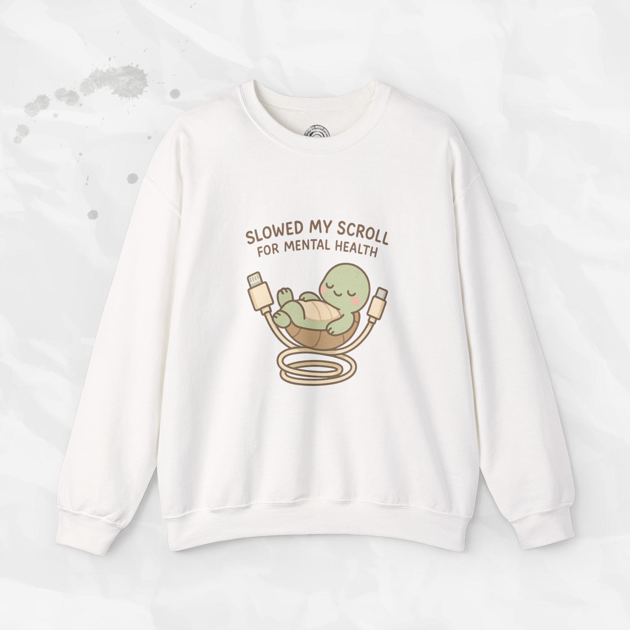 Slowed My Scroll - Crewneck Sweatshirt