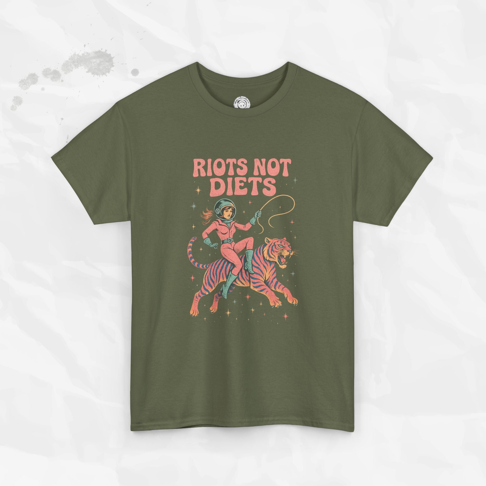 Riots Not Diets - T-Shirt