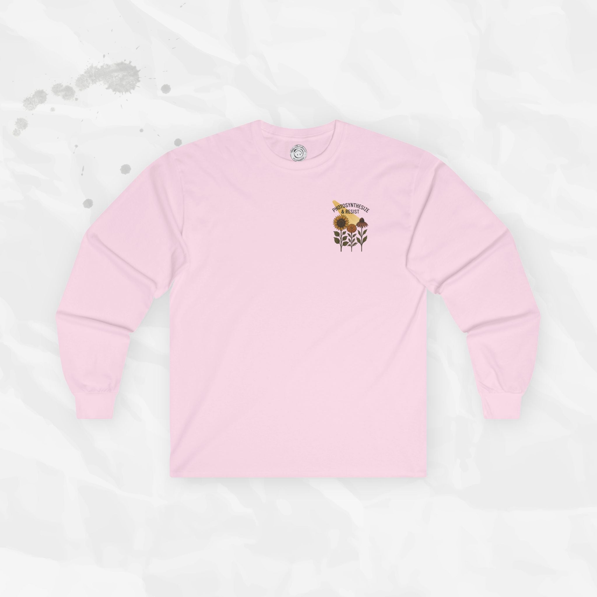 Photosynthesize & Resist - Long Sleeve T-Shirt