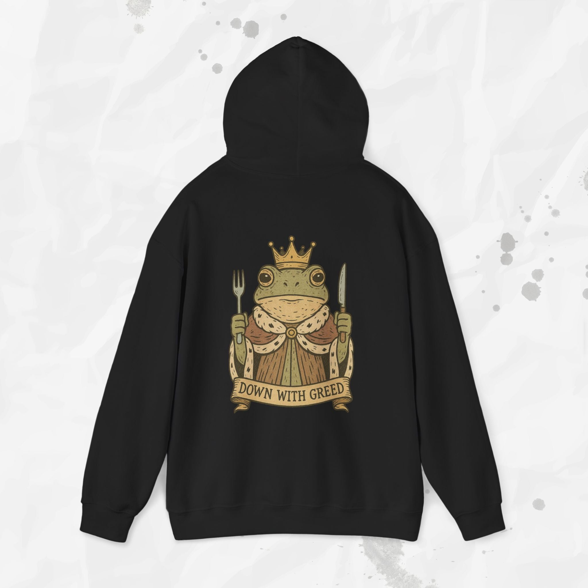 Down With Greed – Hoodie