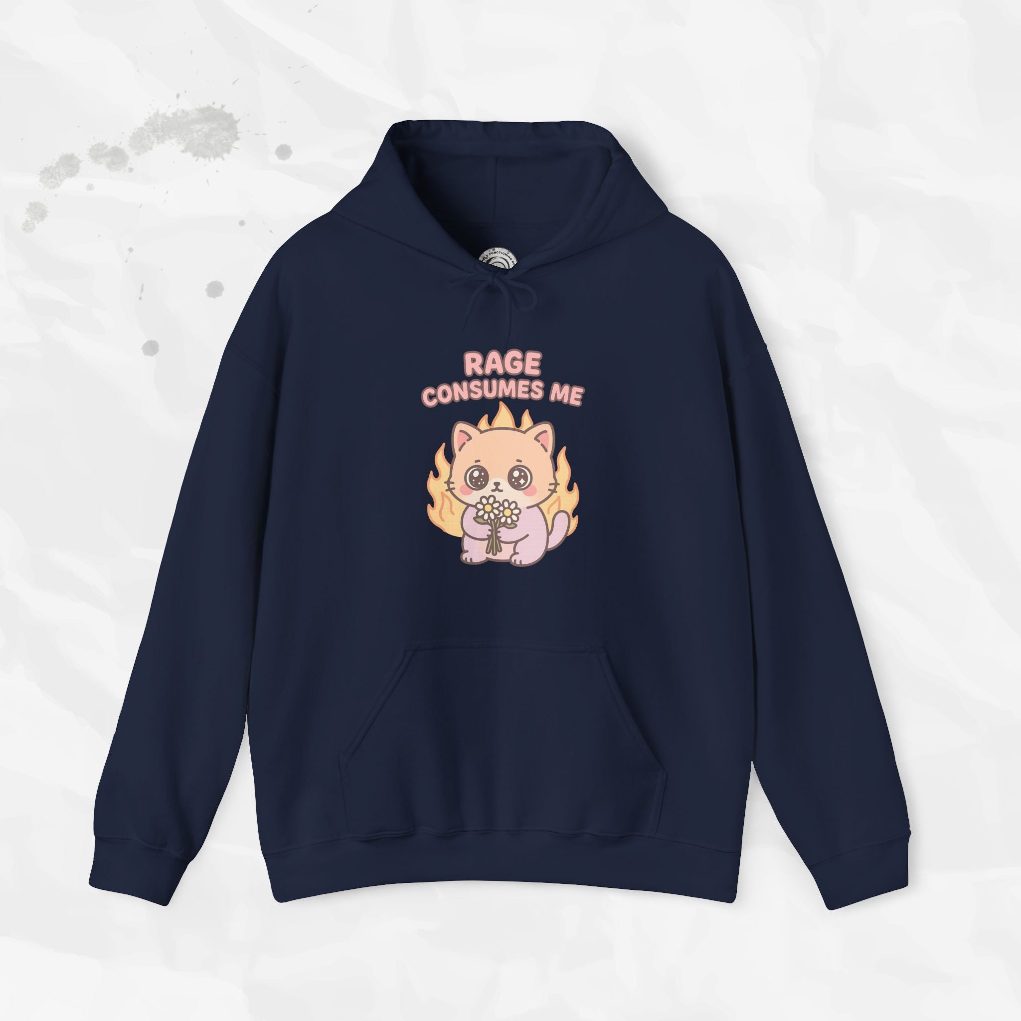 Rage Consumes Me - Hoodie
