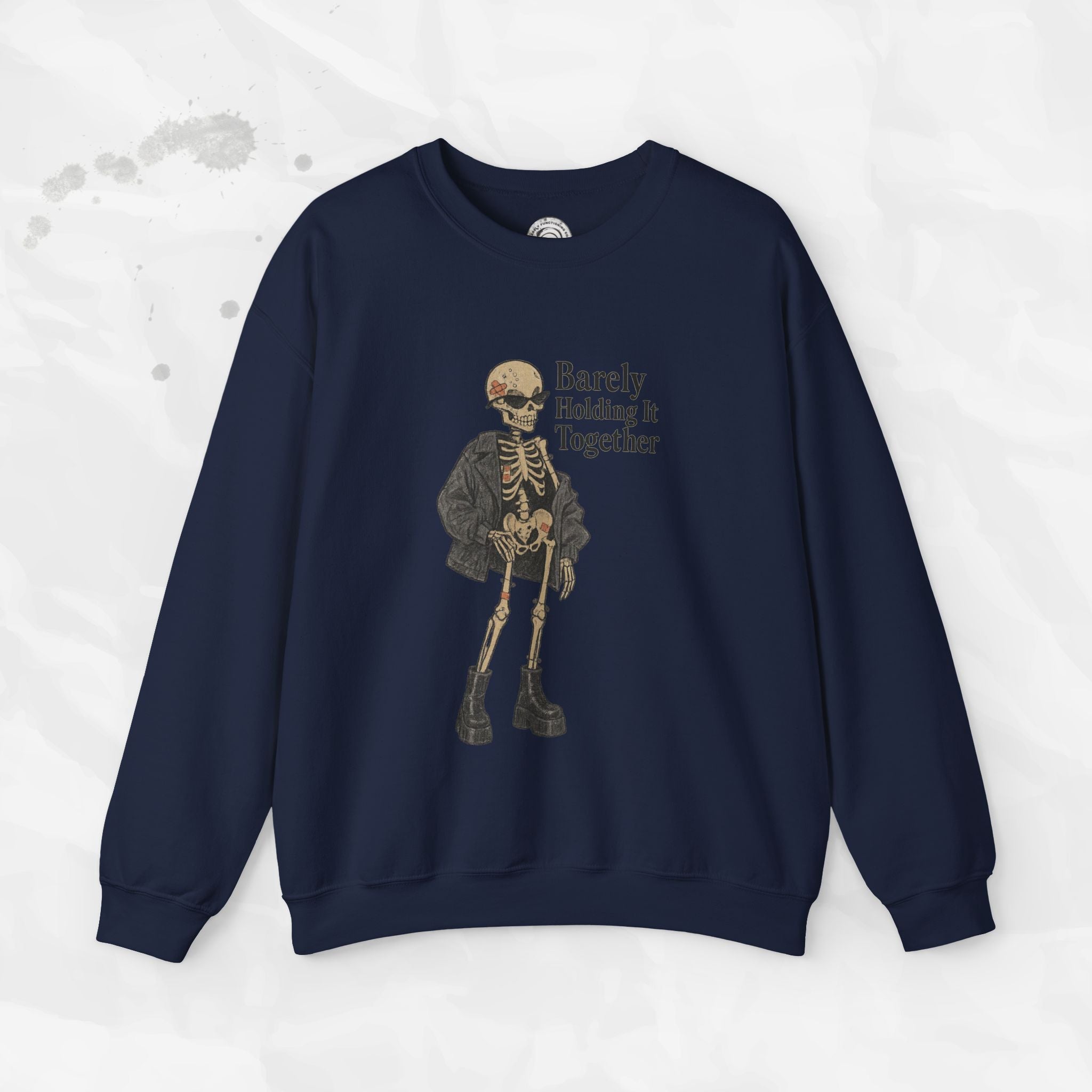 Barely Holding It Together - Crewneck Sweatshirt