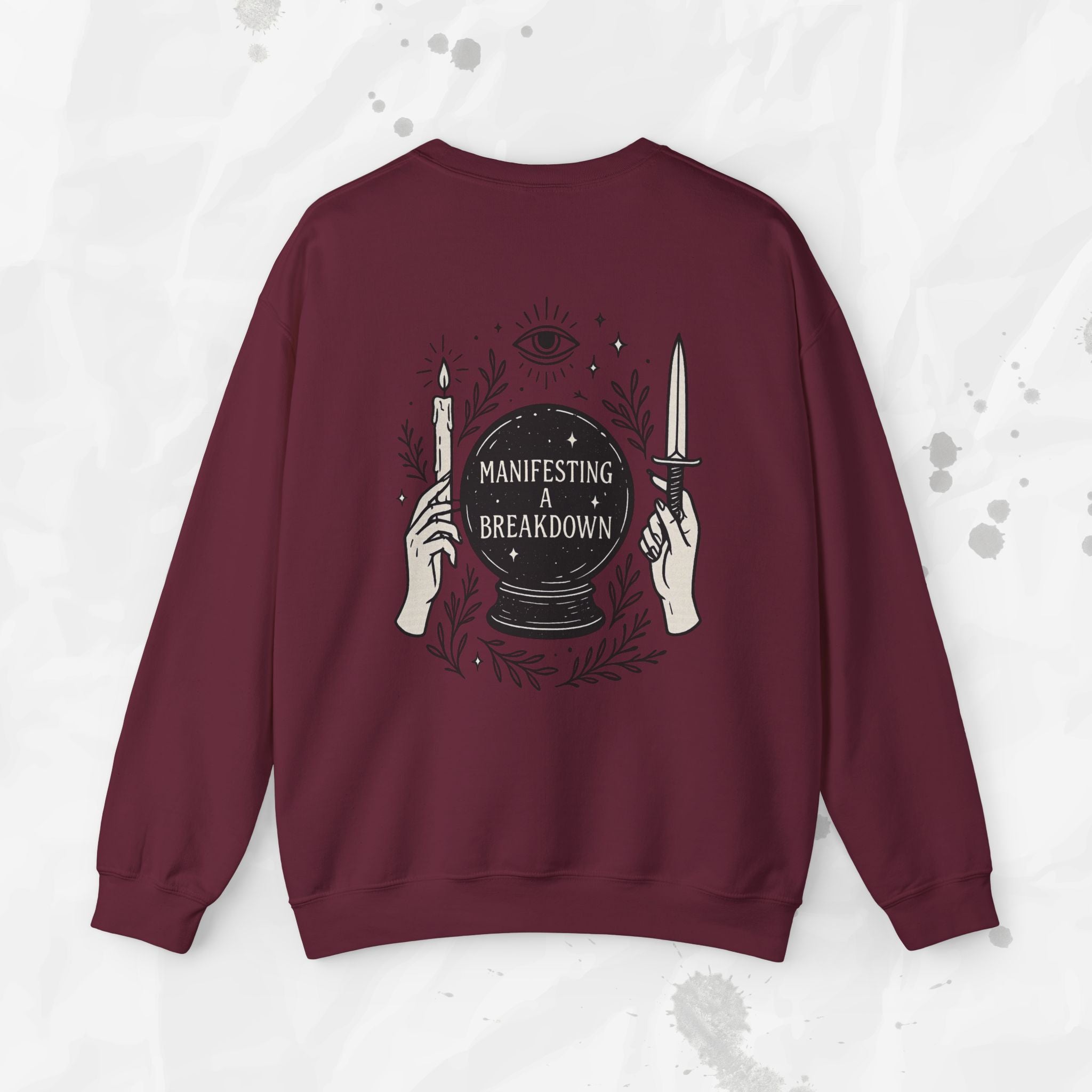Manifesting a Breakdown - Crewneck Sweatshirt