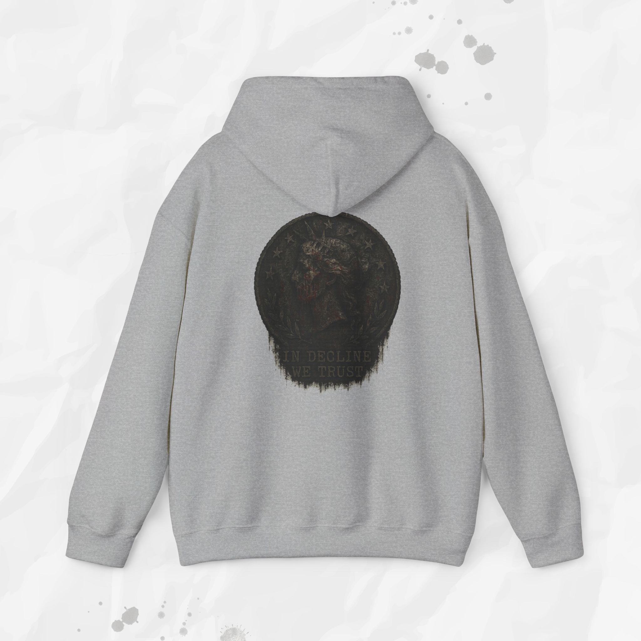 In Decline We Trust - Hoodie