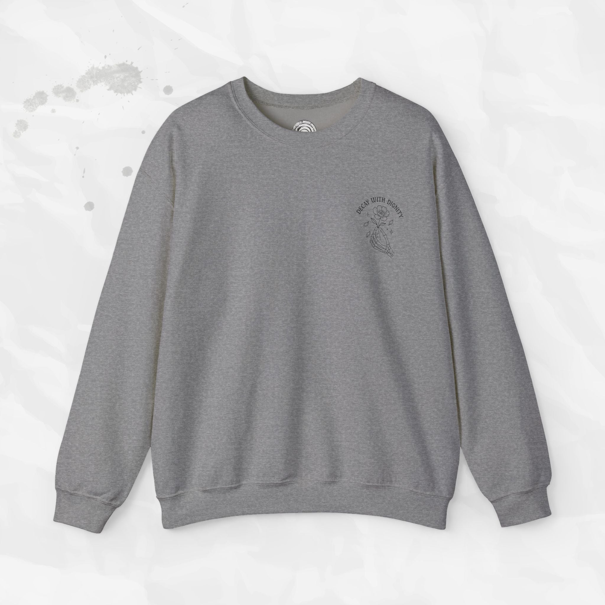 Decay with Dignity - Crewneck Sweatshirt
