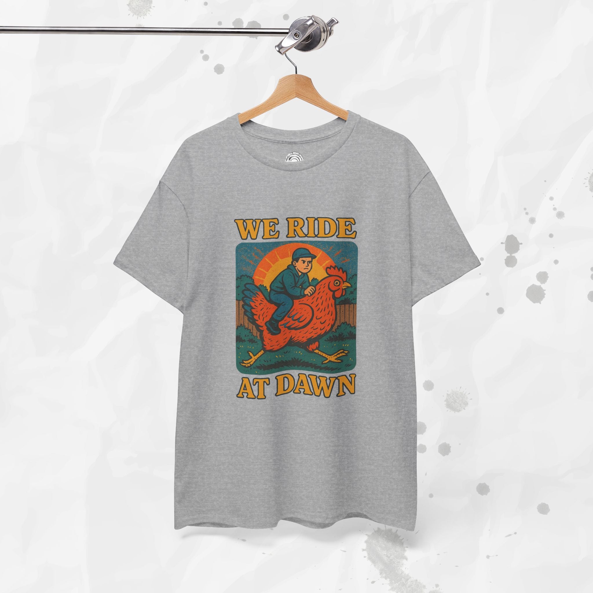 We Ride at Dawn - T-Shirt