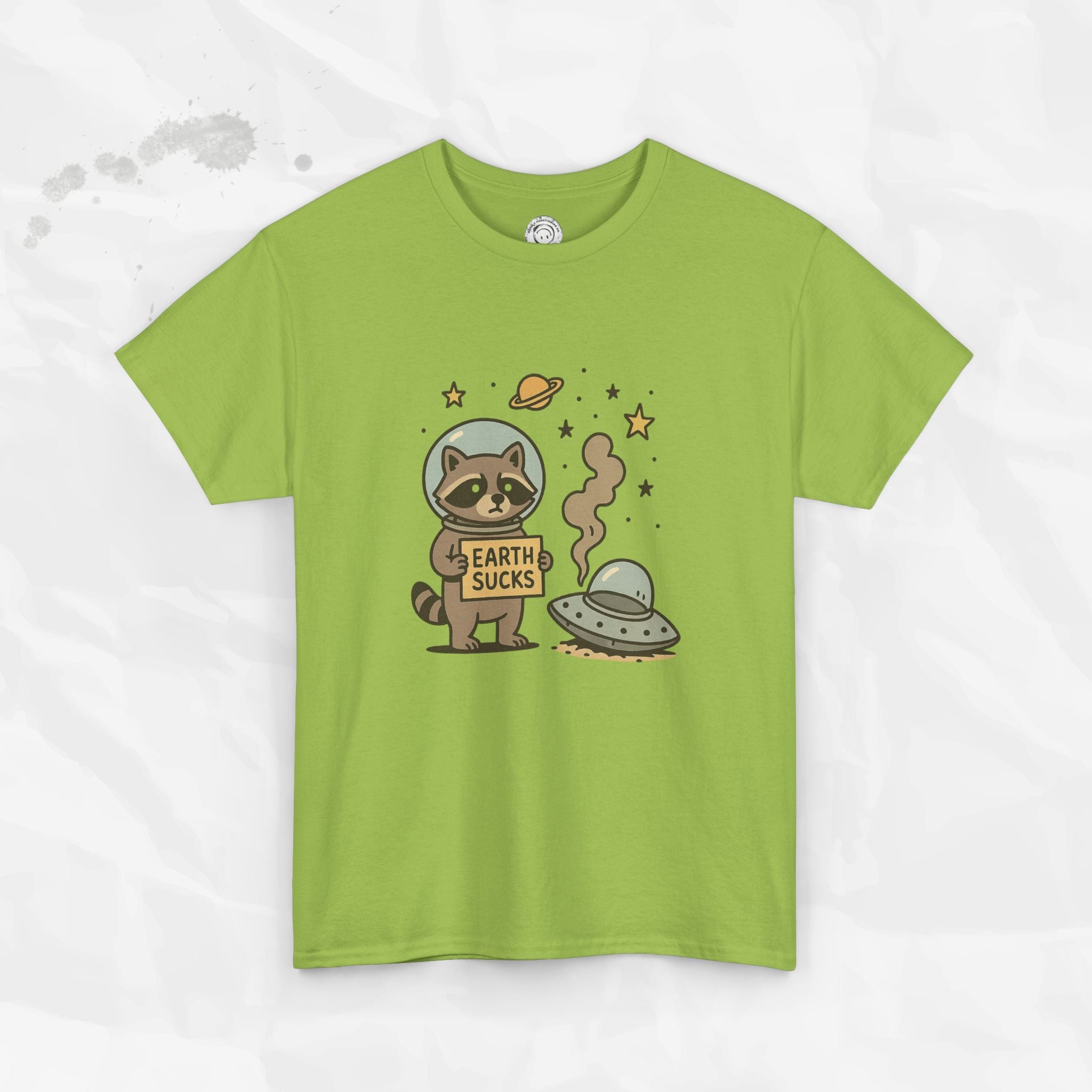 Earth Sucks - T-Shirt
