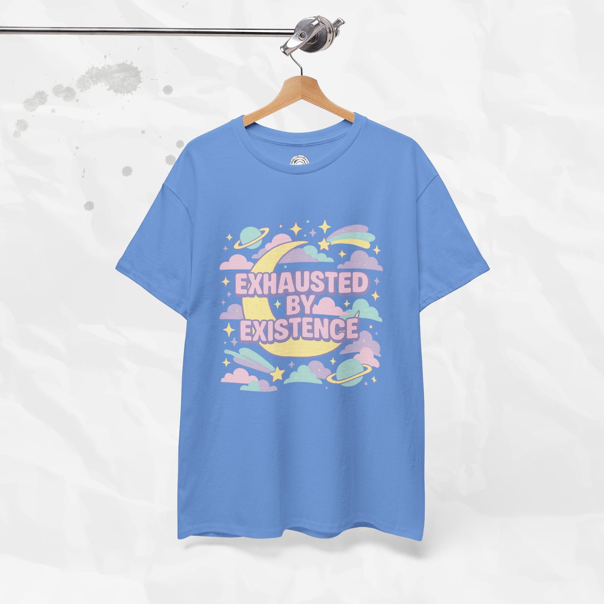 Exhausted by Existence - T-Shirt