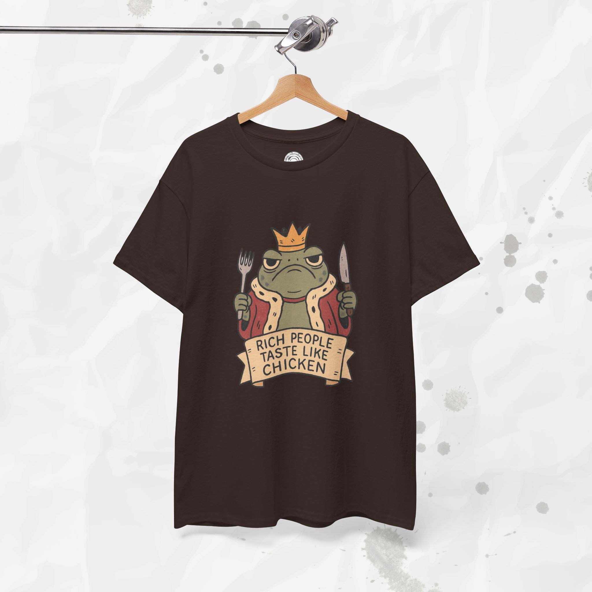 Rich People Taste Like Chicken – T-Shirt