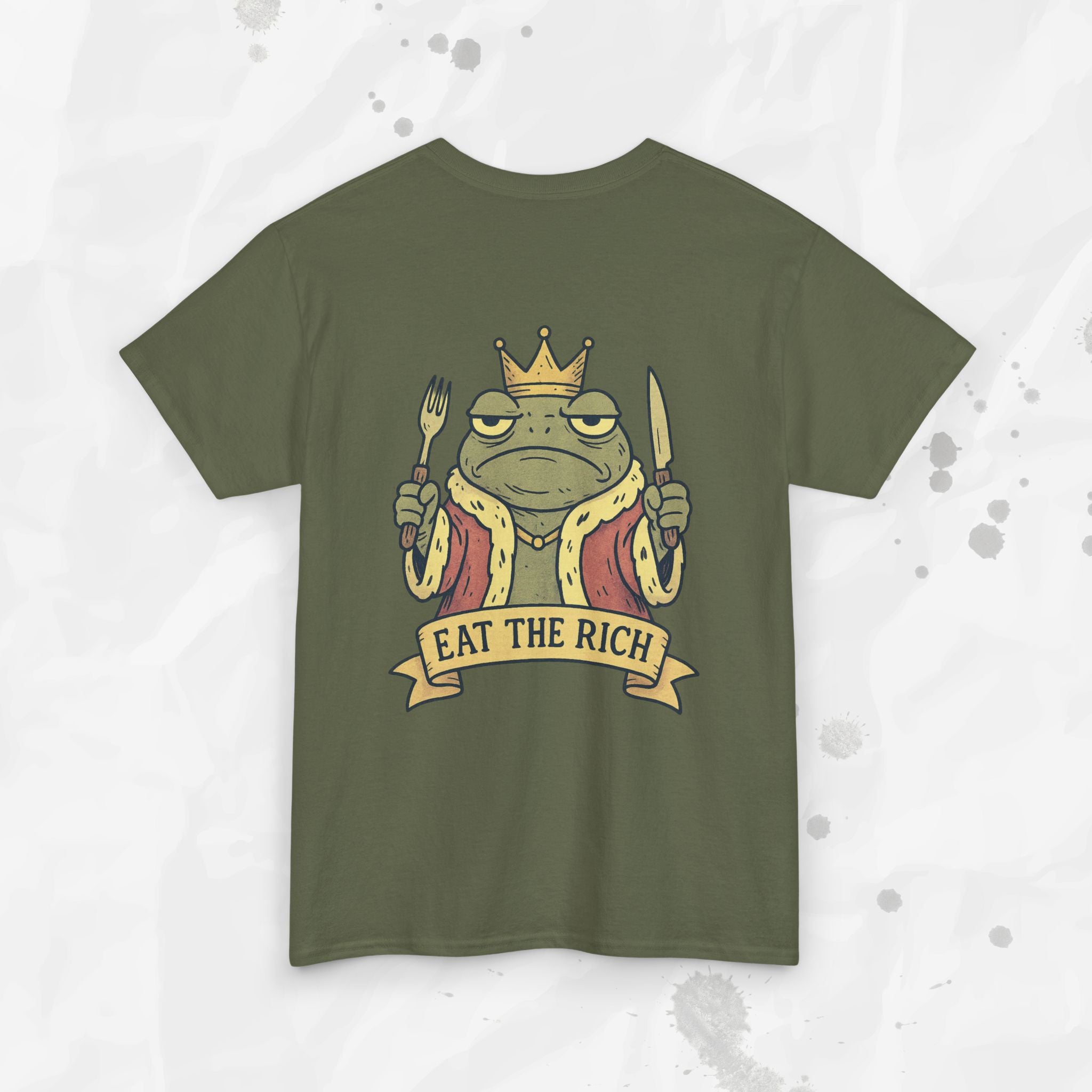 Eat the Rich – T-Shirt