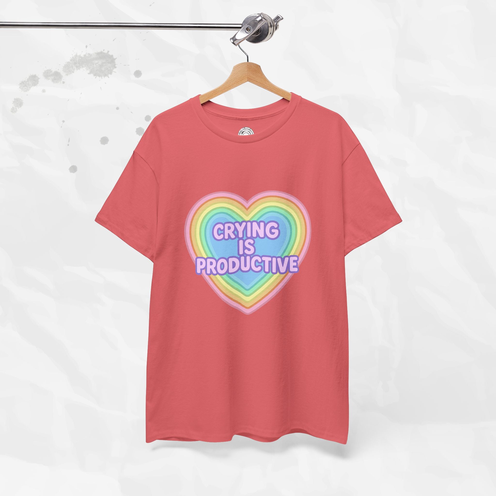 Crying Is Productive – T-Shirt