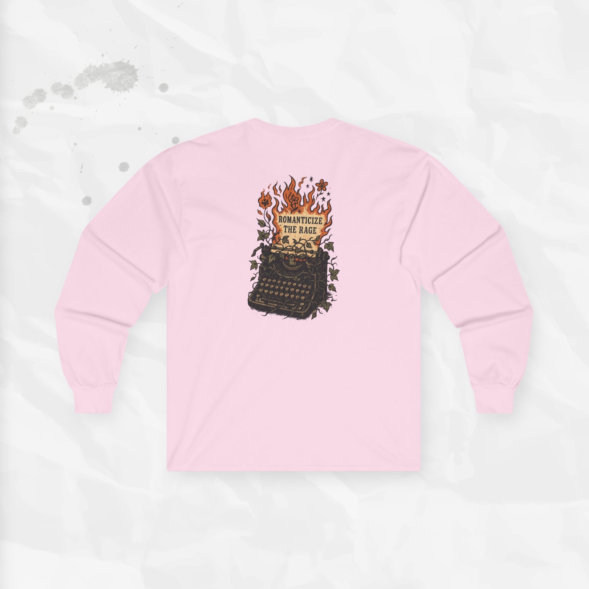 Romanticize the Rage - Long Sleeve T-Shirt