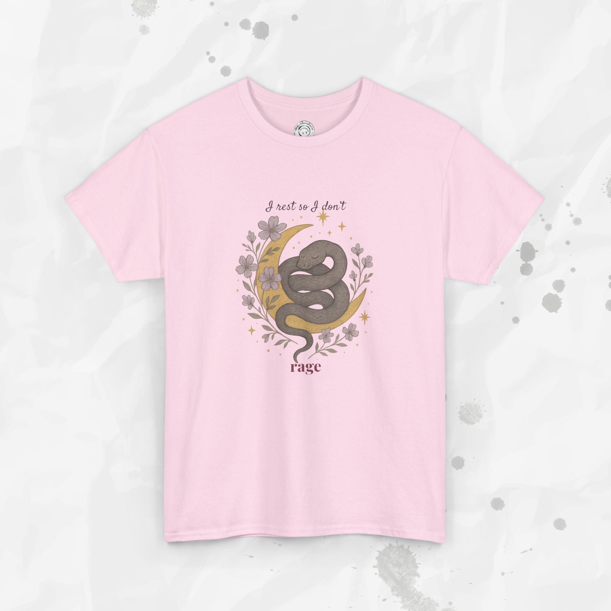 I Rest So I Don't Rage - T-Shirt