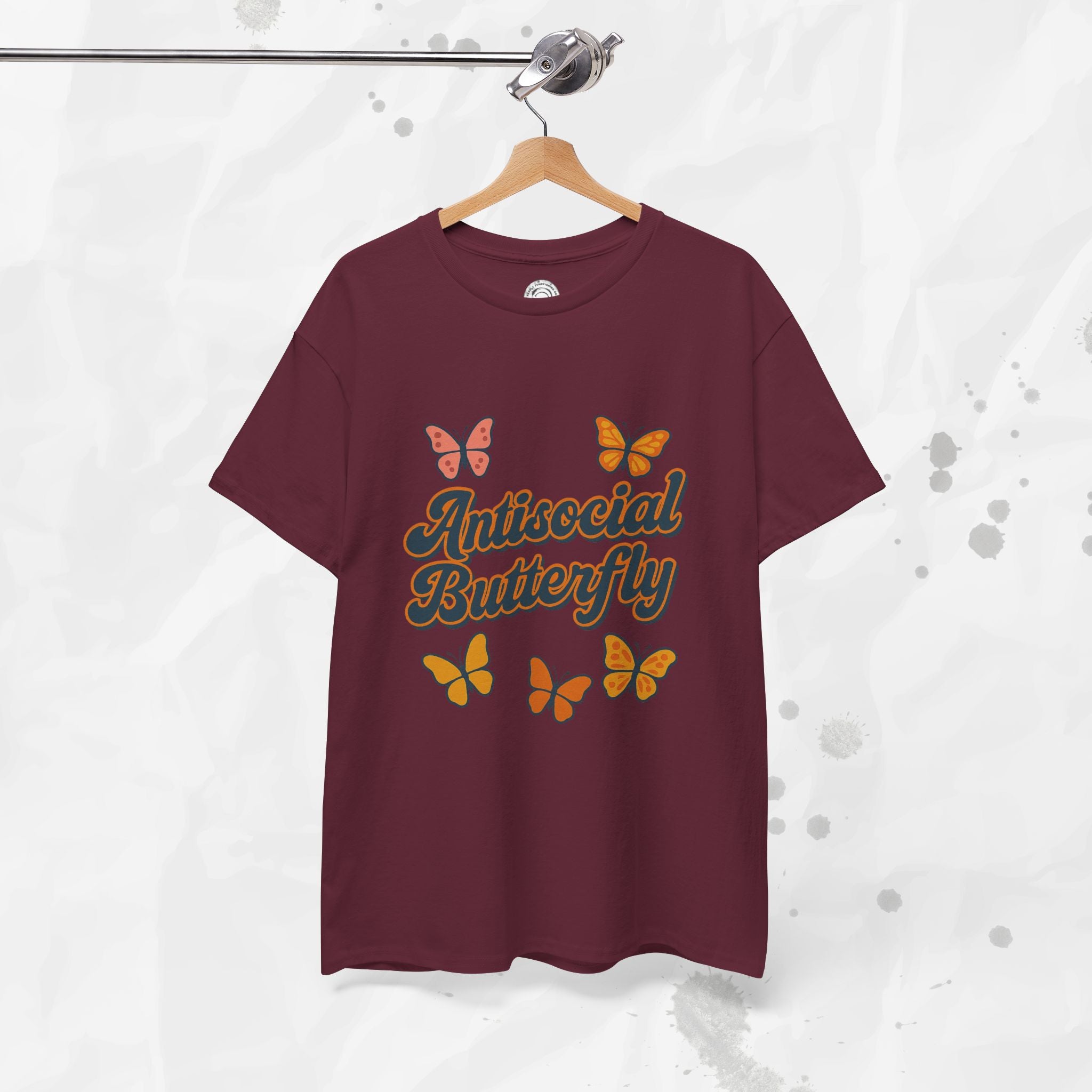 Antisocial Butterfly - T-Shirt