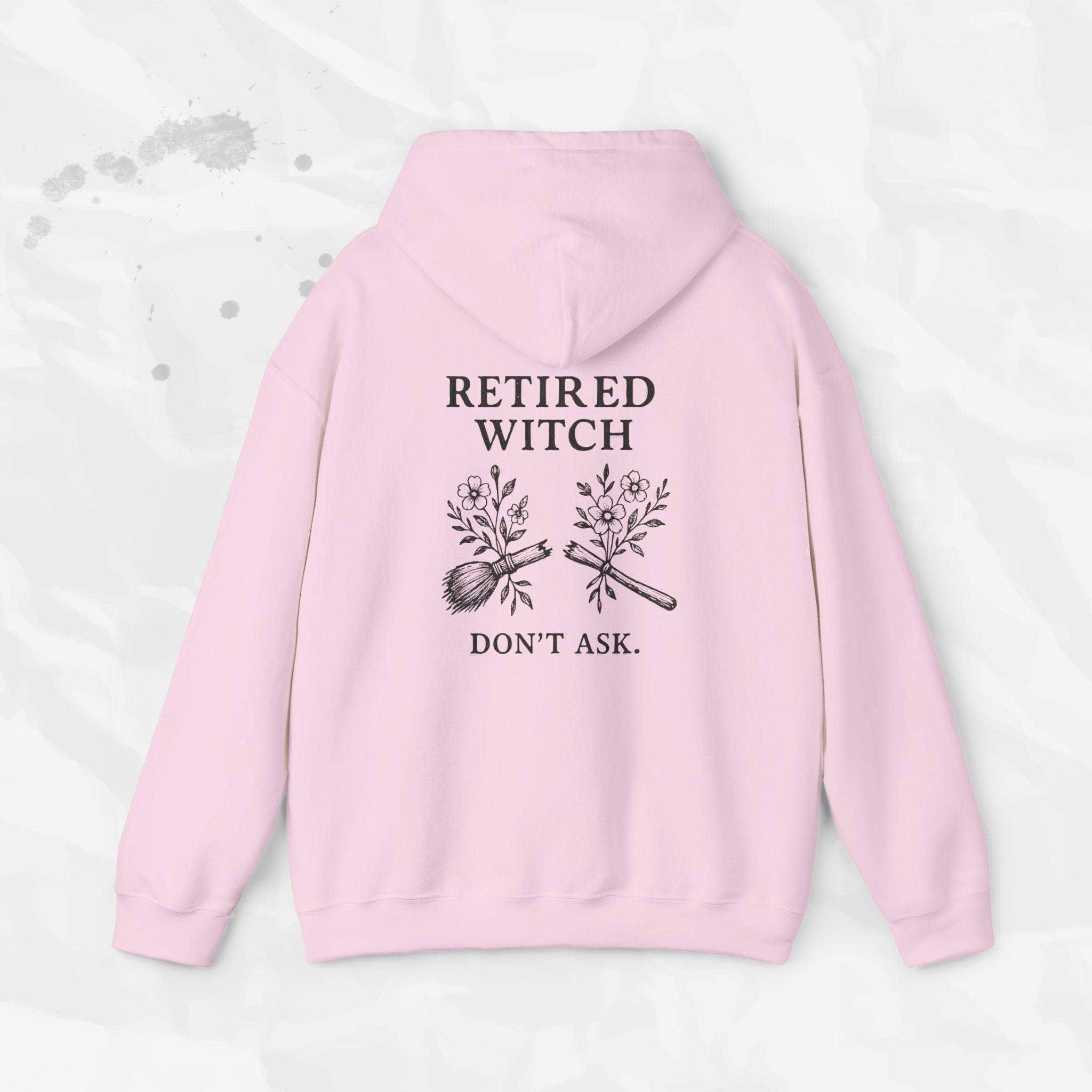 Retired Witch - Hoodie