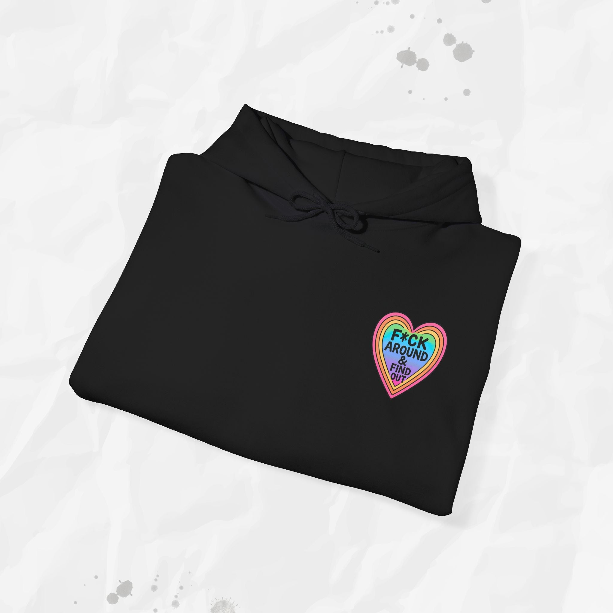 F*ck Around & Find Out – Hoodie (Pocket Print)