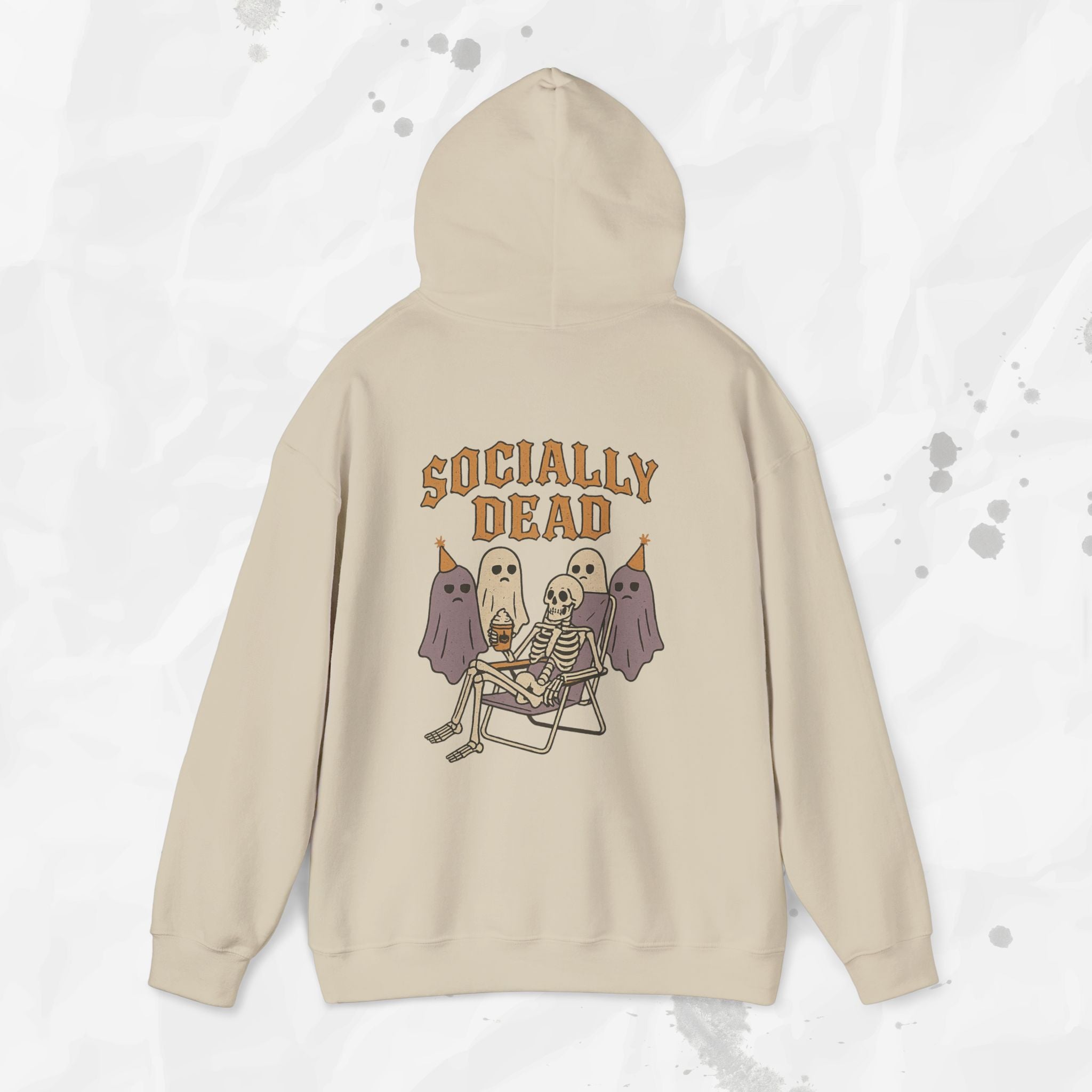 Socially Dead - Hoodie