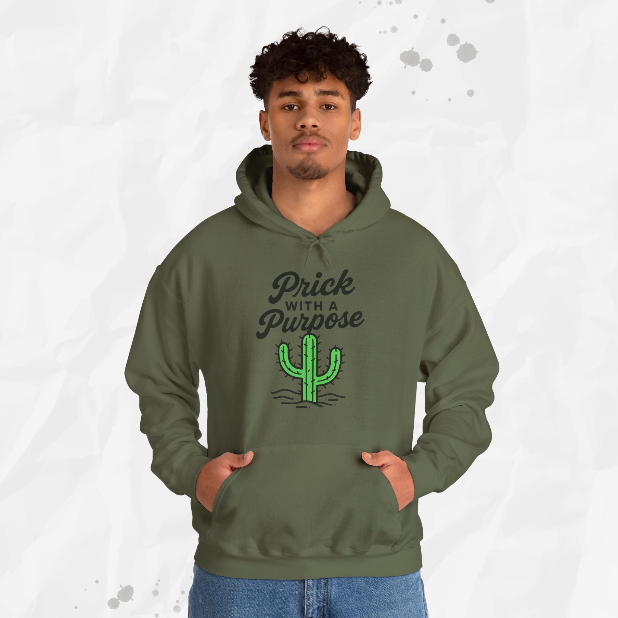 Prick With A Purpose - Hoodie