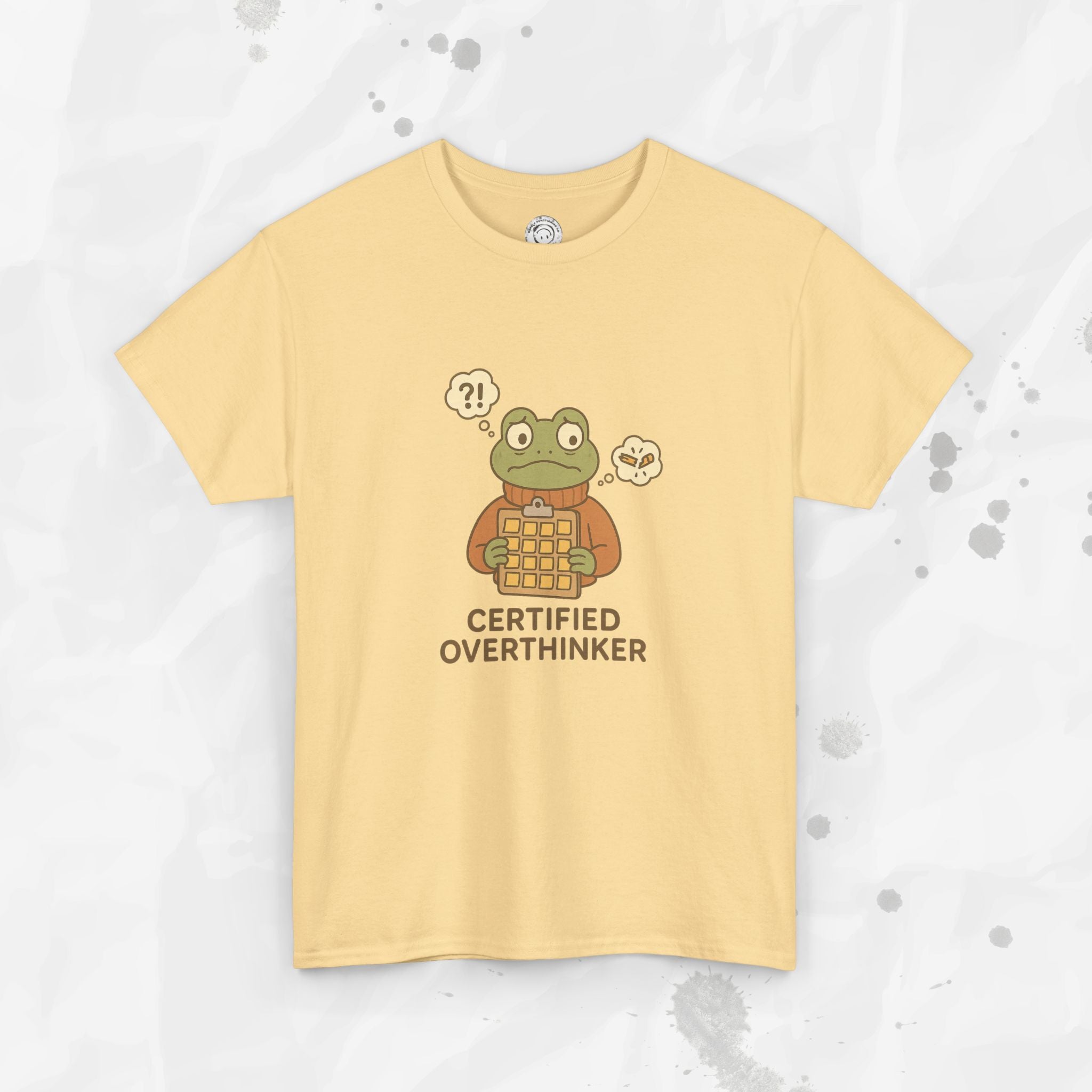 Certified Overthinker - T-Shirt