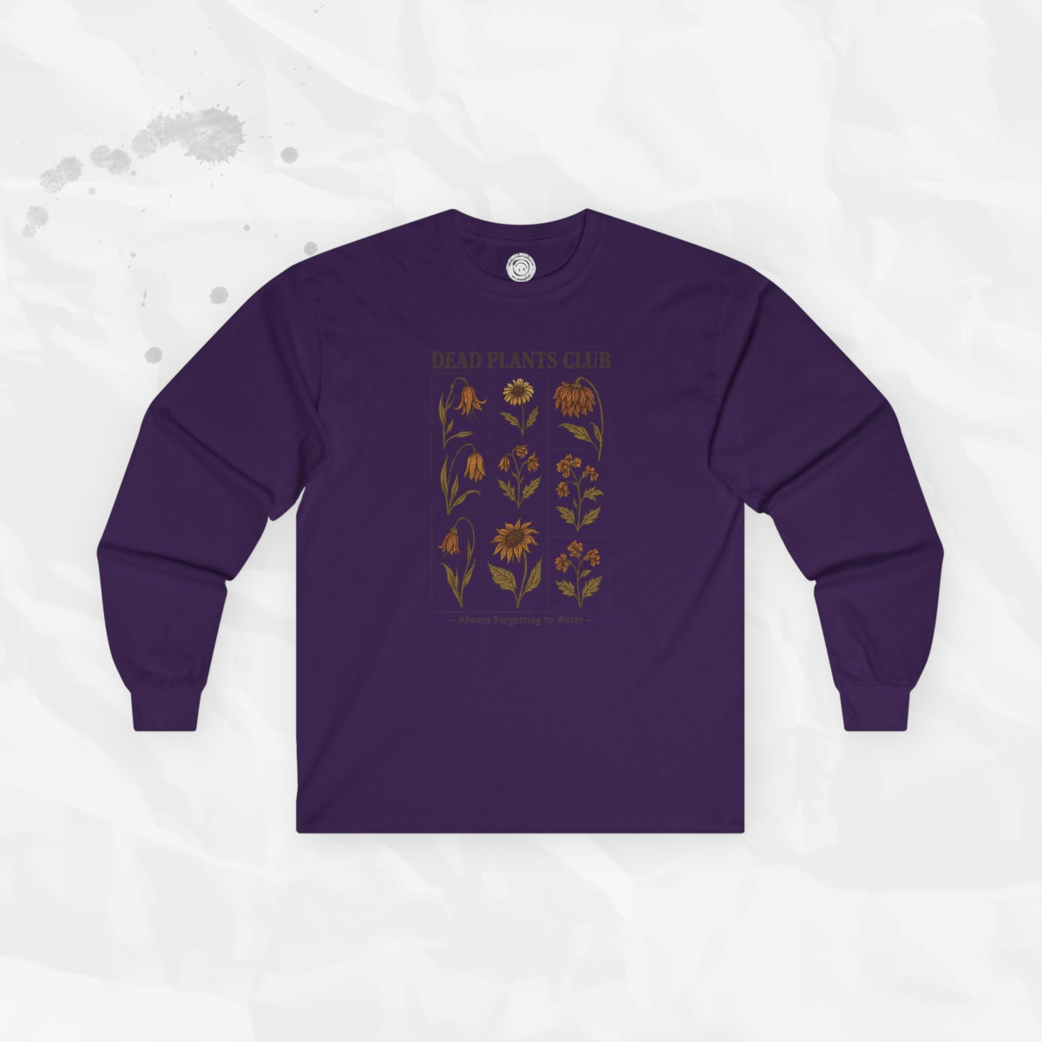 Dead Plants Club - Long Sleeve T-Shirt