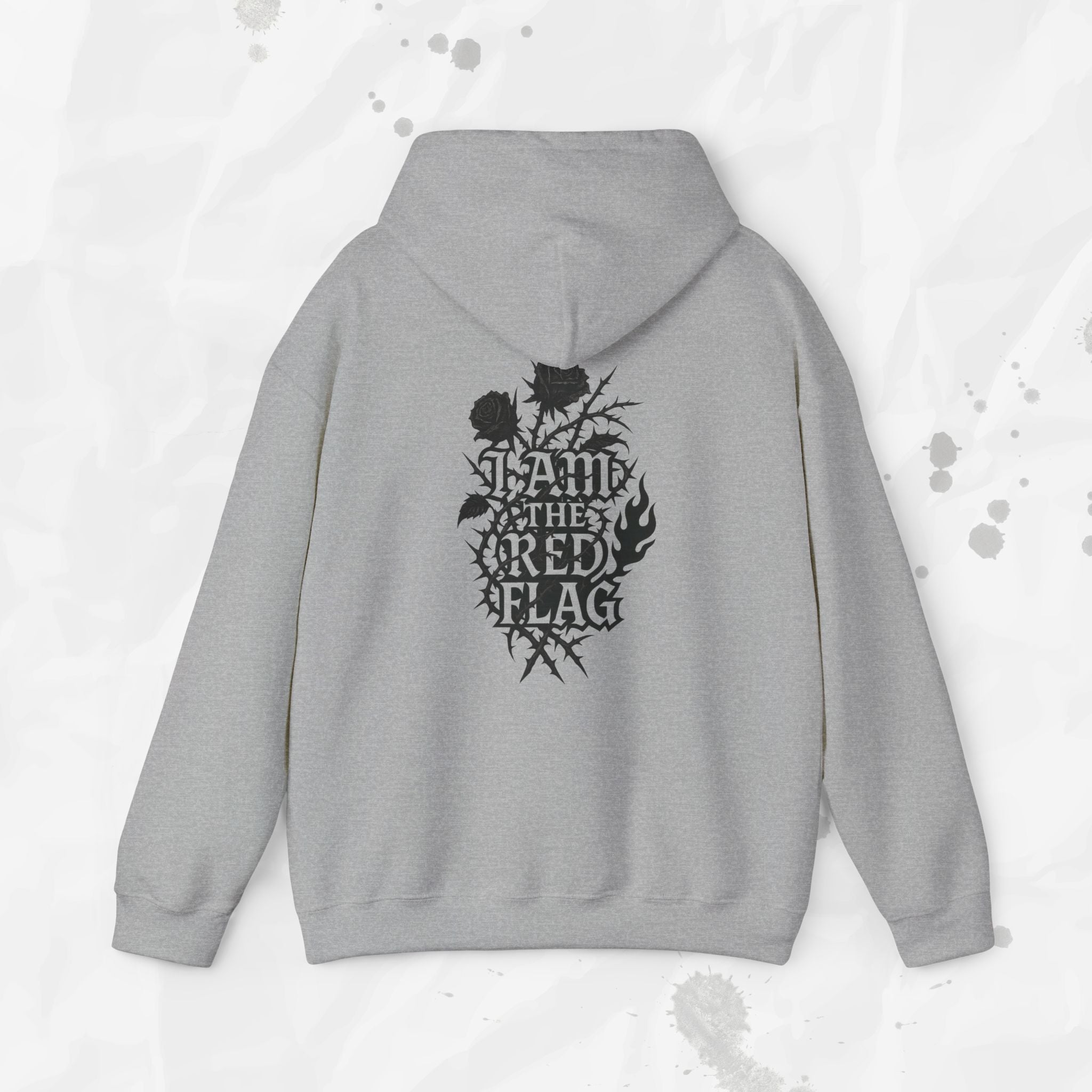 I Am the Red Flag - Hoodie