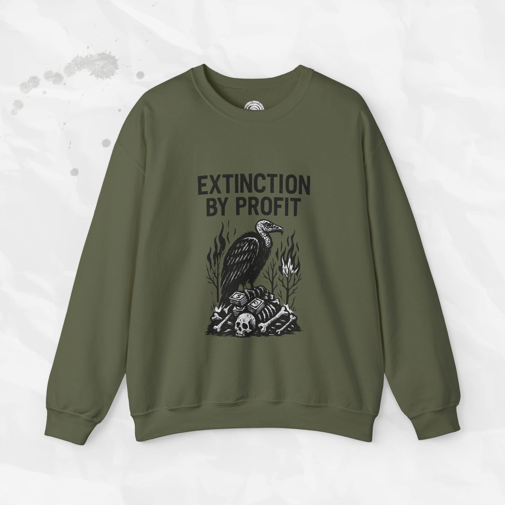 Extinction by Profit - Crewneck Sweatshirt